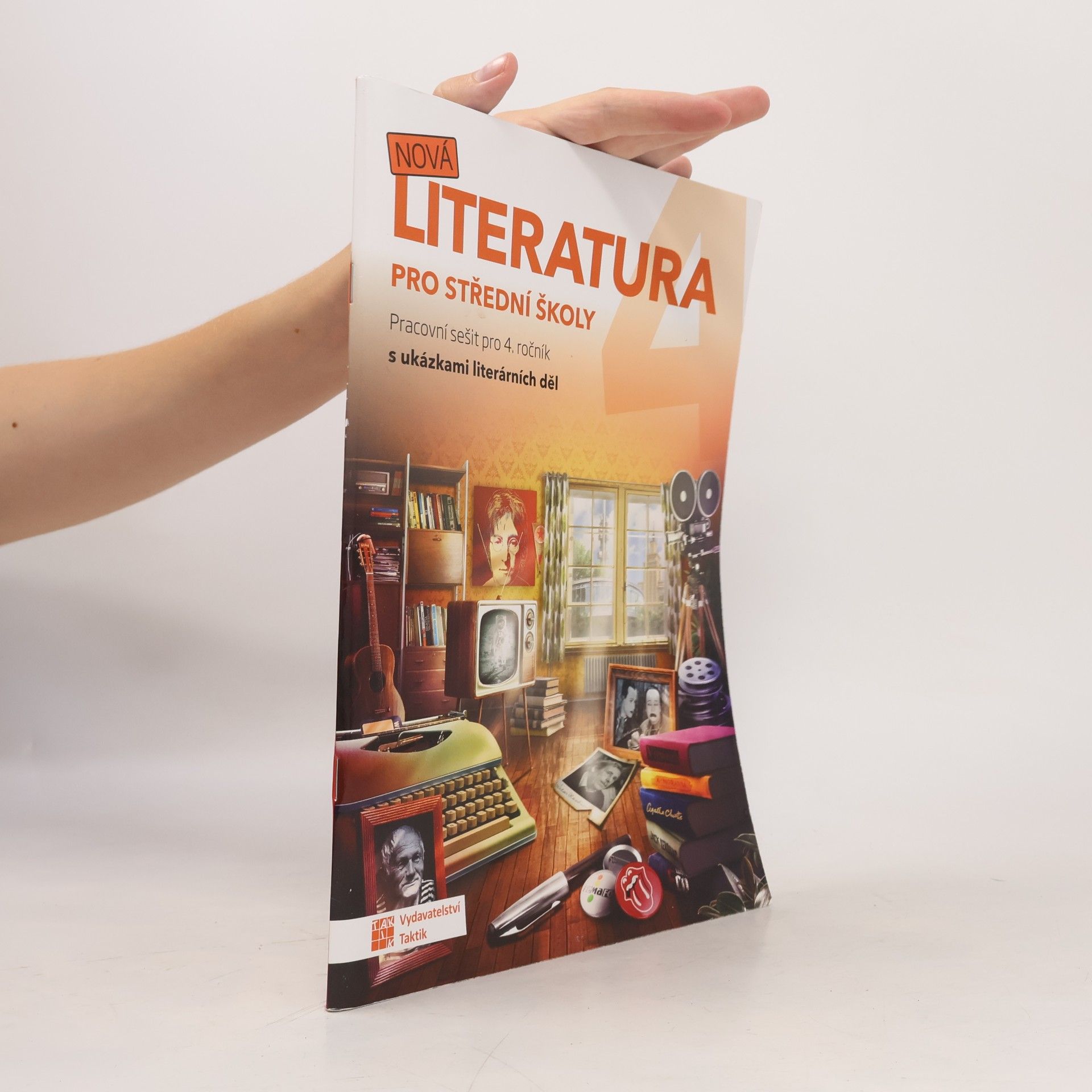 Eva Matylda Jiřičková Nová literatura 4