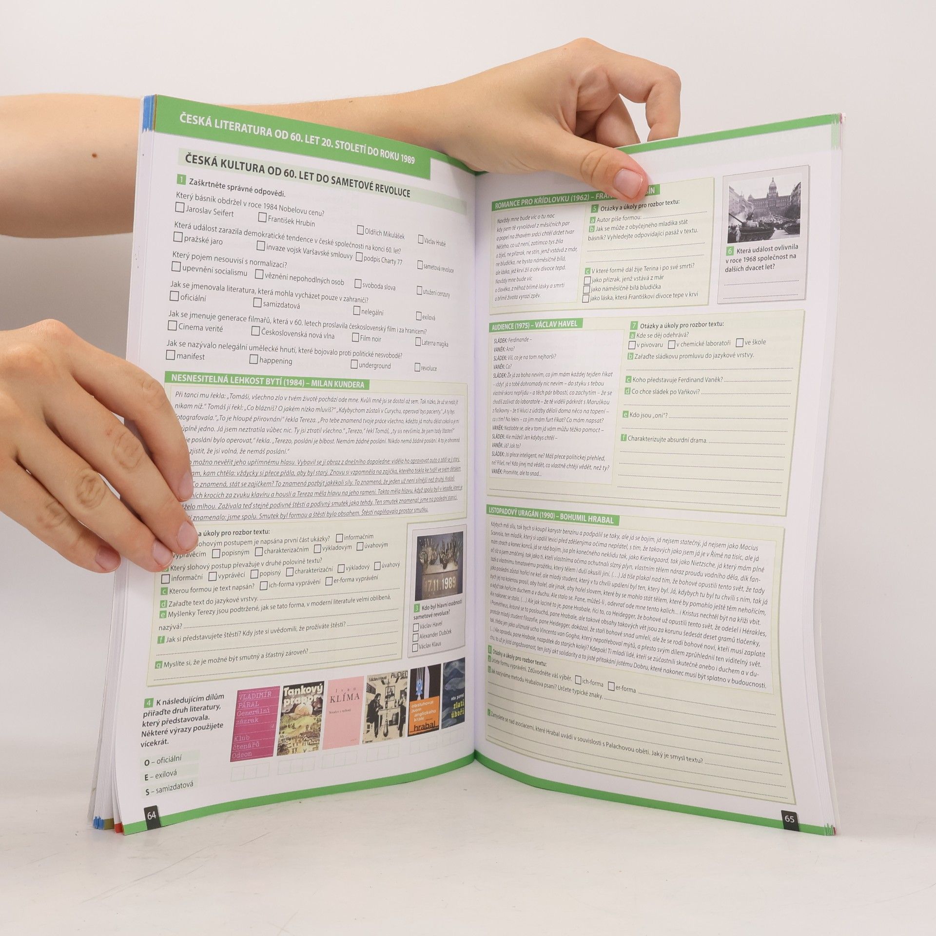 Eva Matylda Jiřičková Nová literatura 4