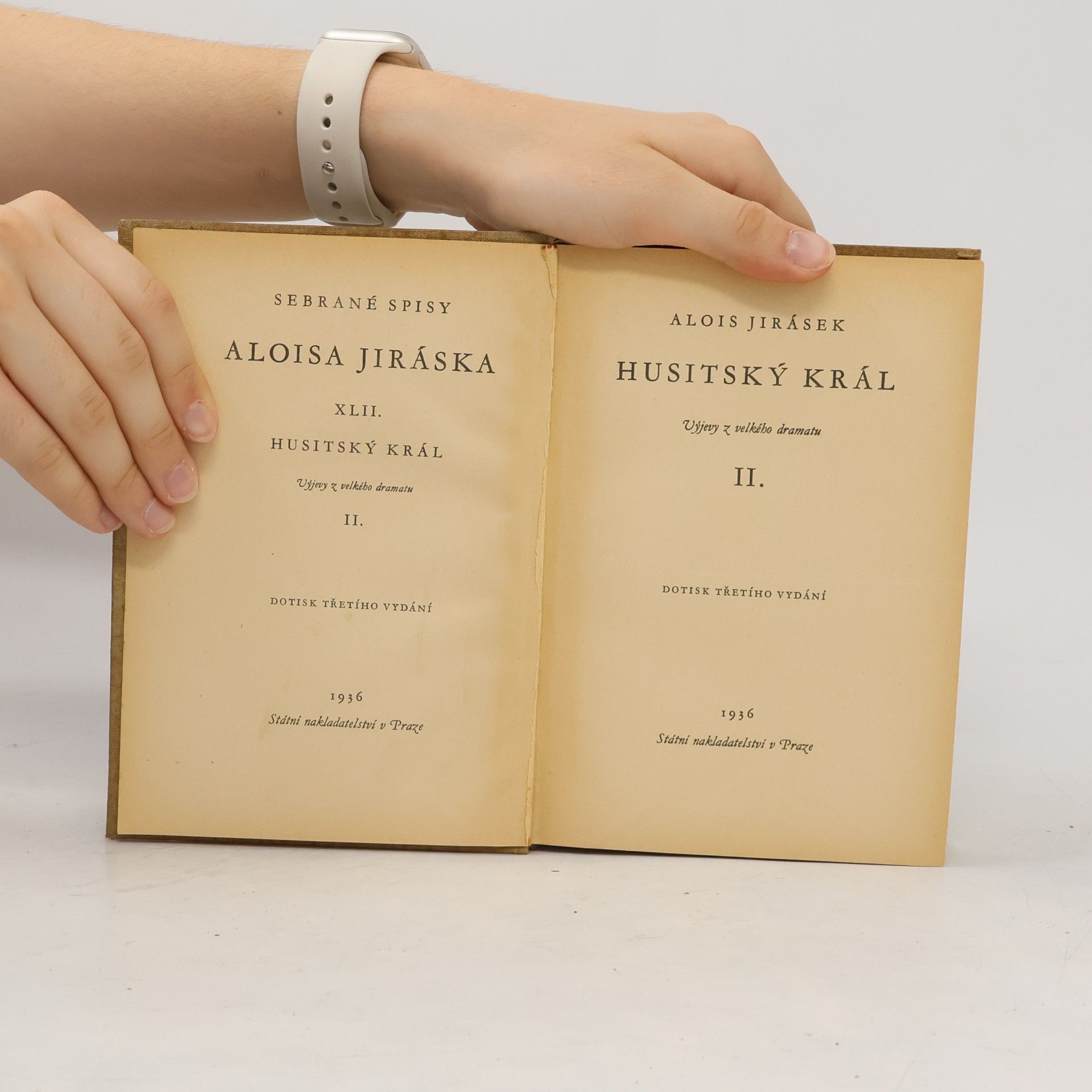 Alois Jirásek Husitský král II