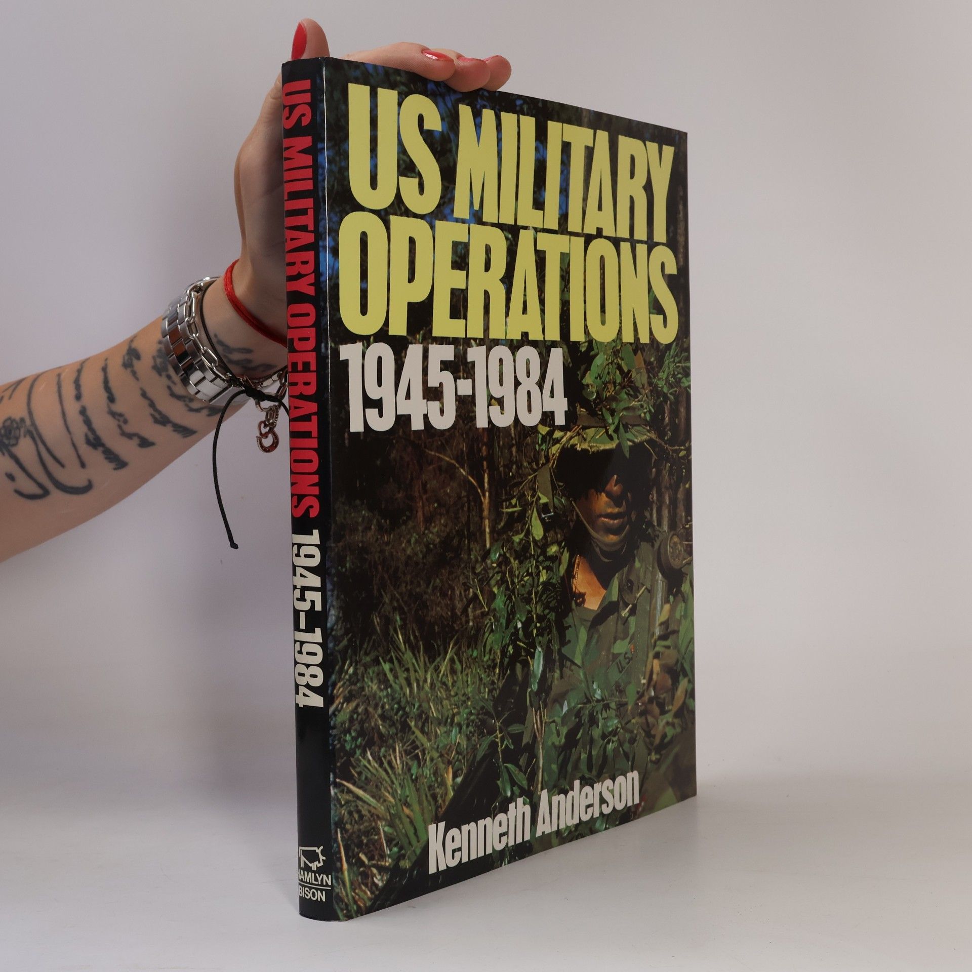 Kenneth Anderson US Military Operations, 1945-1984