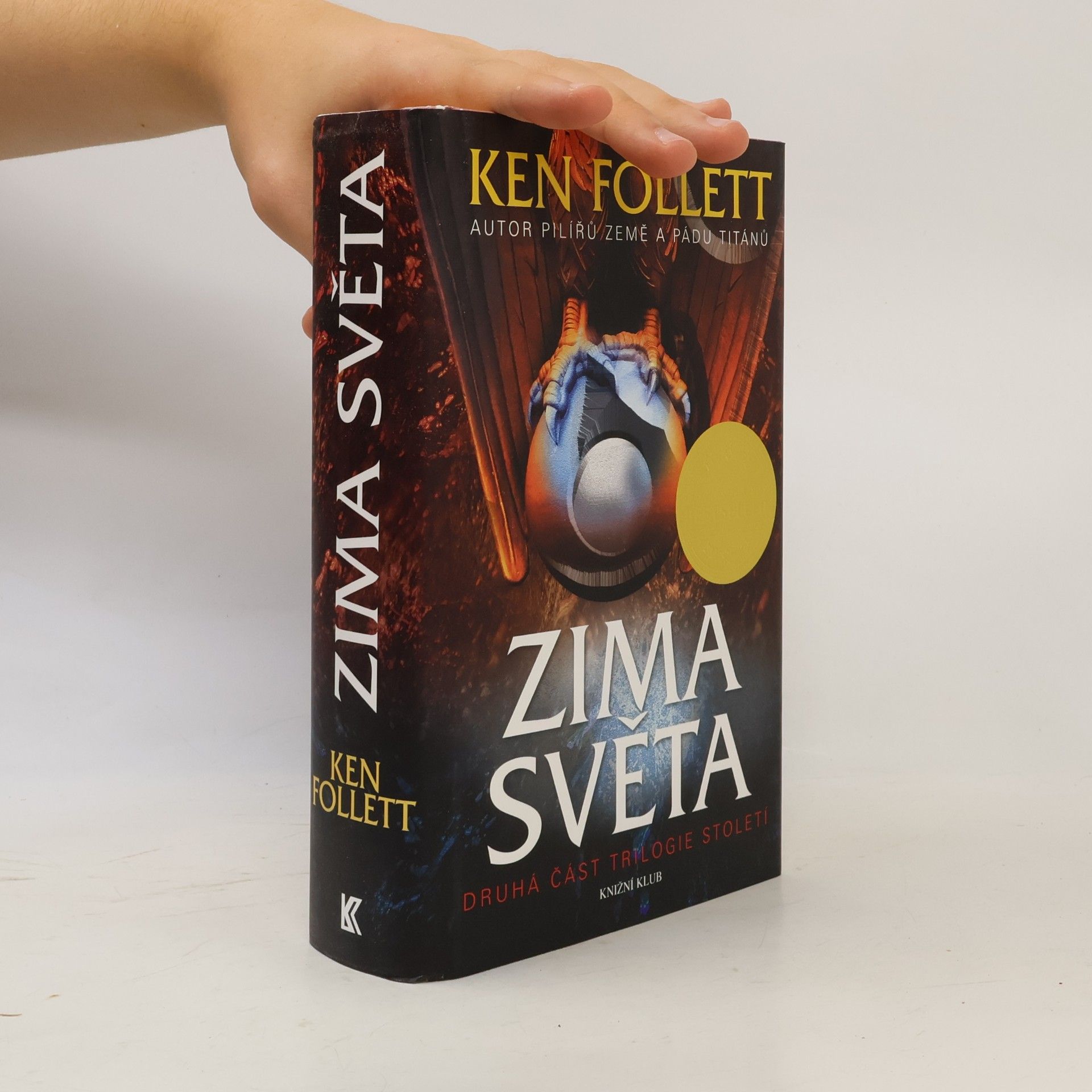 Ken Follett Zima světa