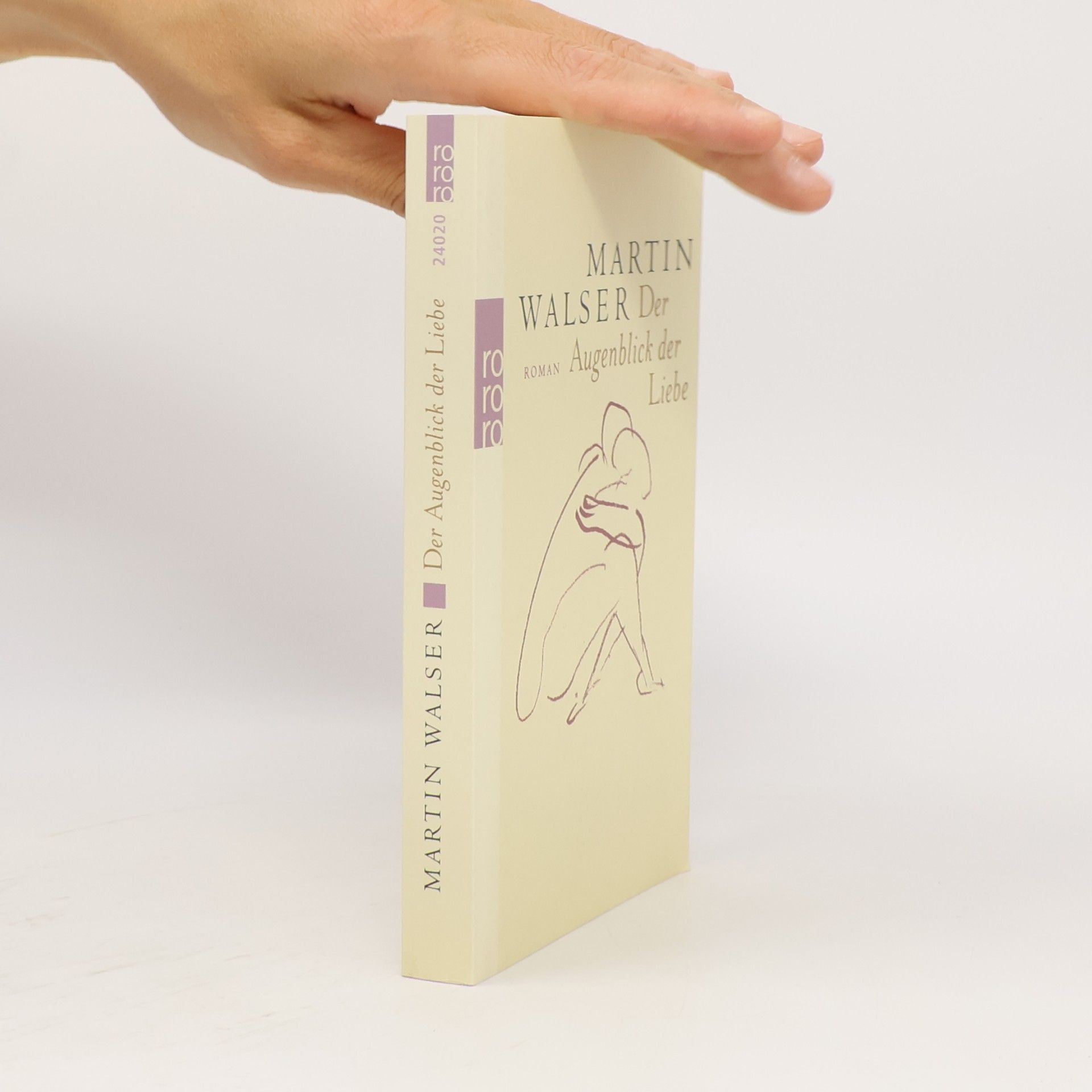 Martin Walser Der Augenblick der Liebe