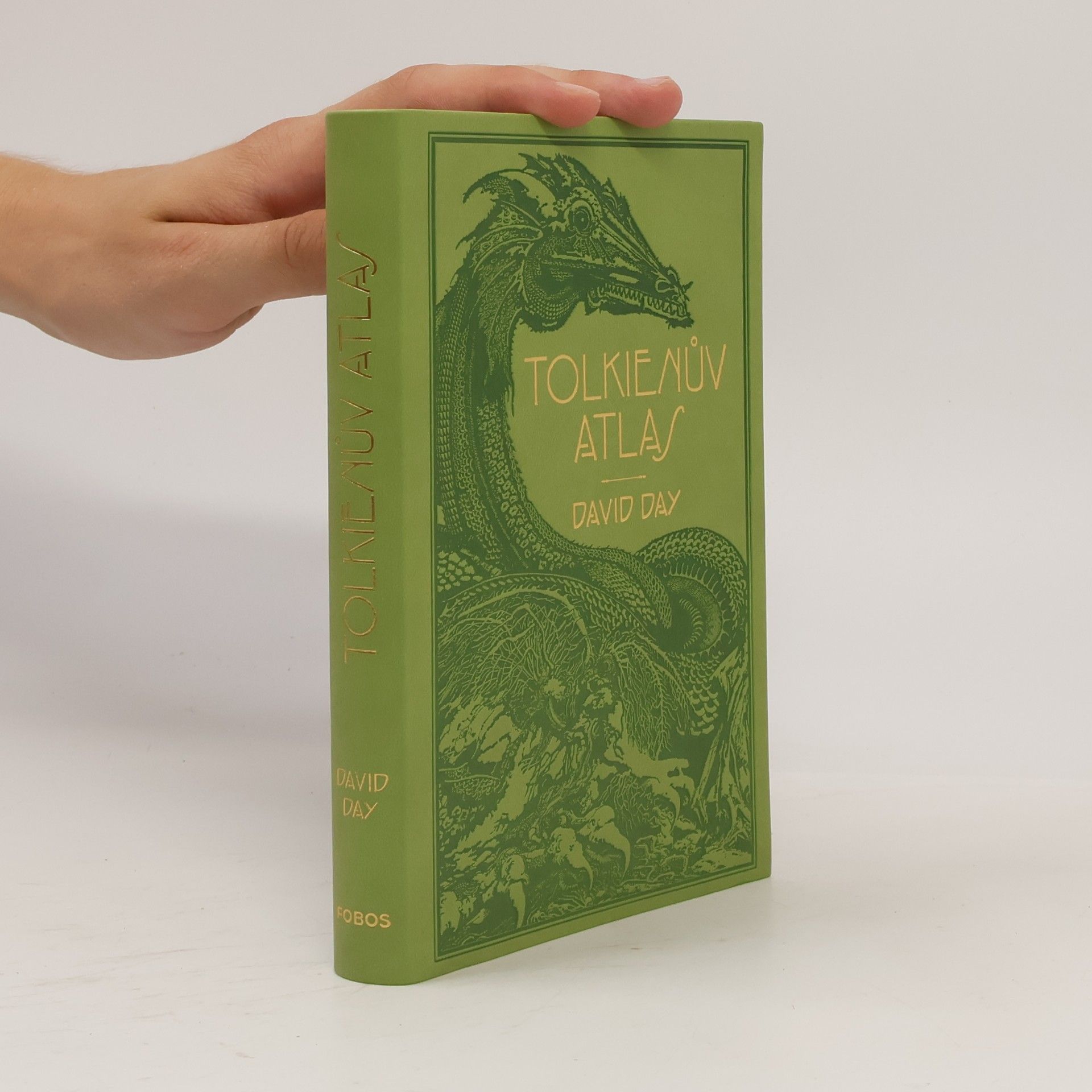 David Day Tolkienův atlas