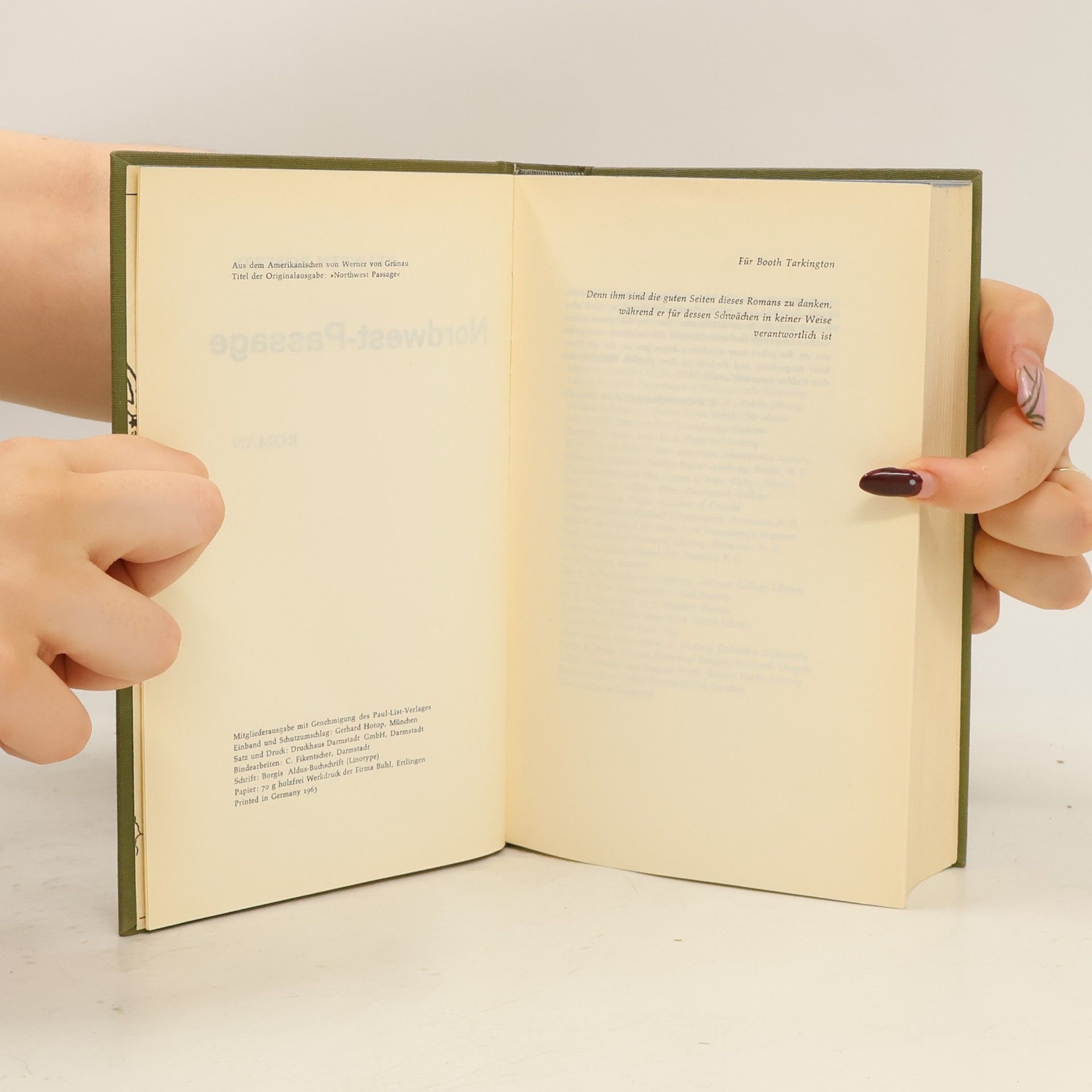 Kenneth Roberts Nordwest: Passage