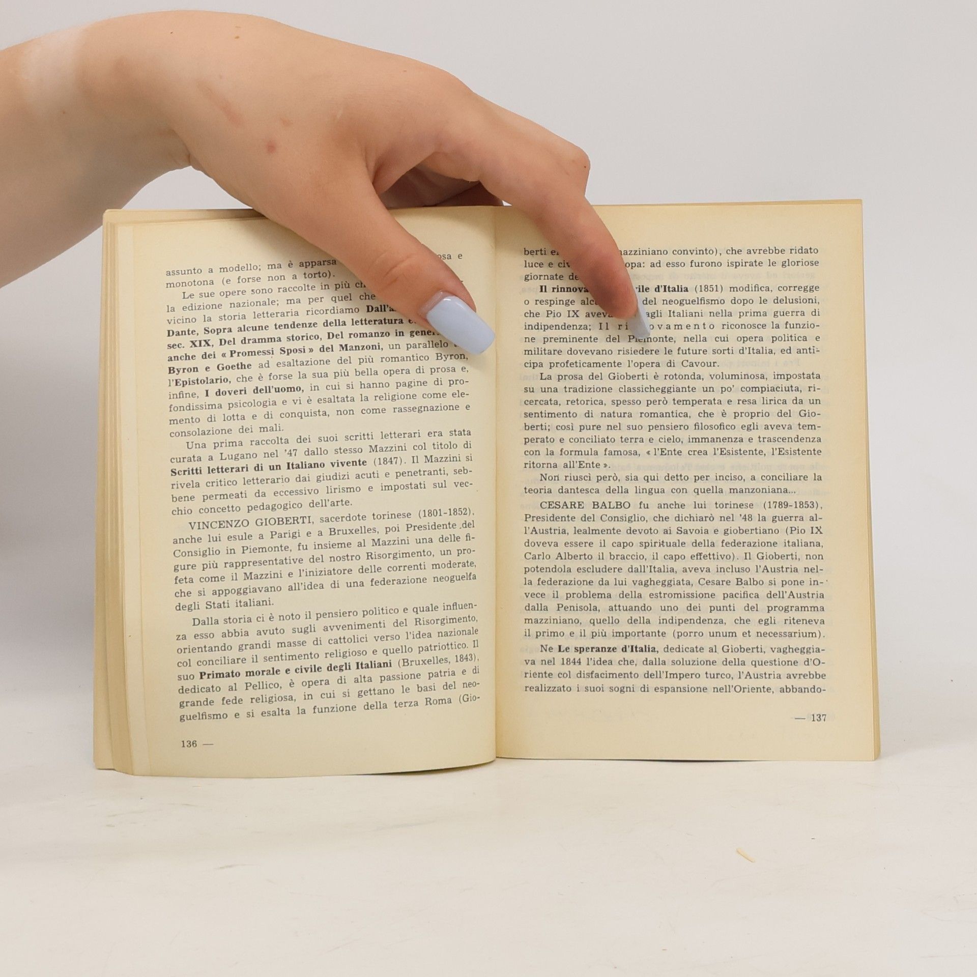Collectif d'auteurs Tesi di letteratura italiana