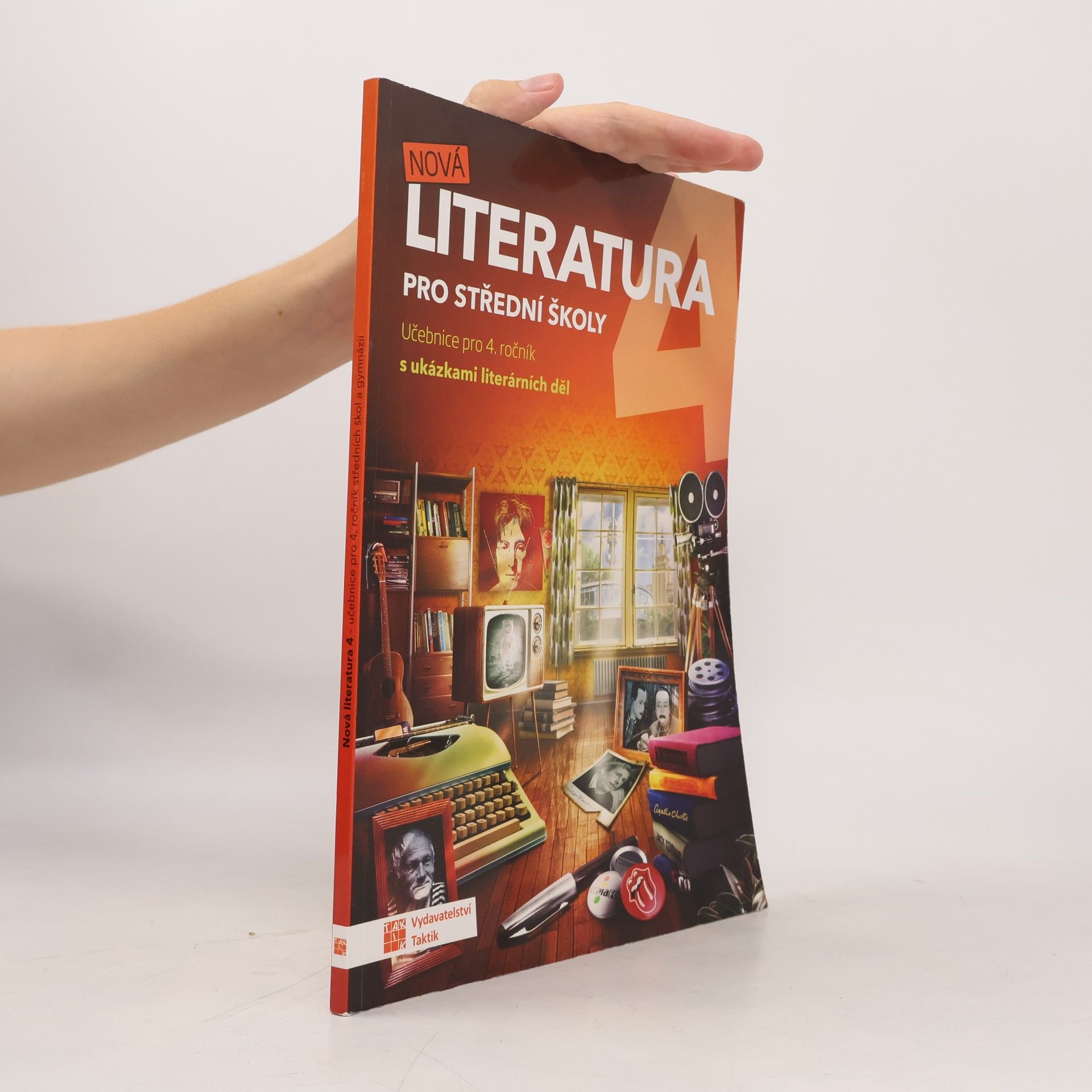 Auteurscollectief Nová literatura 4 : pro střední školy