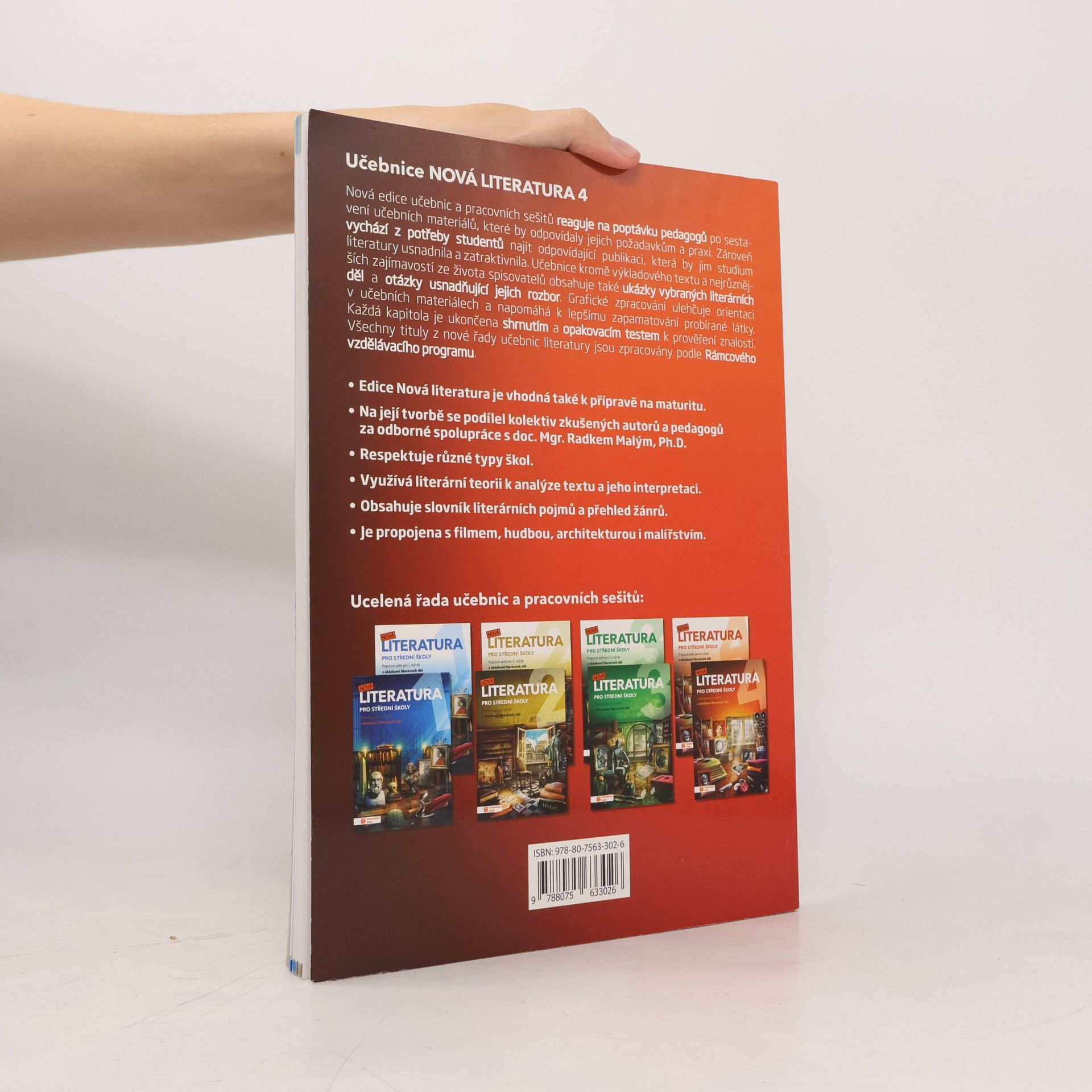 AA.VV. Nová literatura 4 : pro střední školy