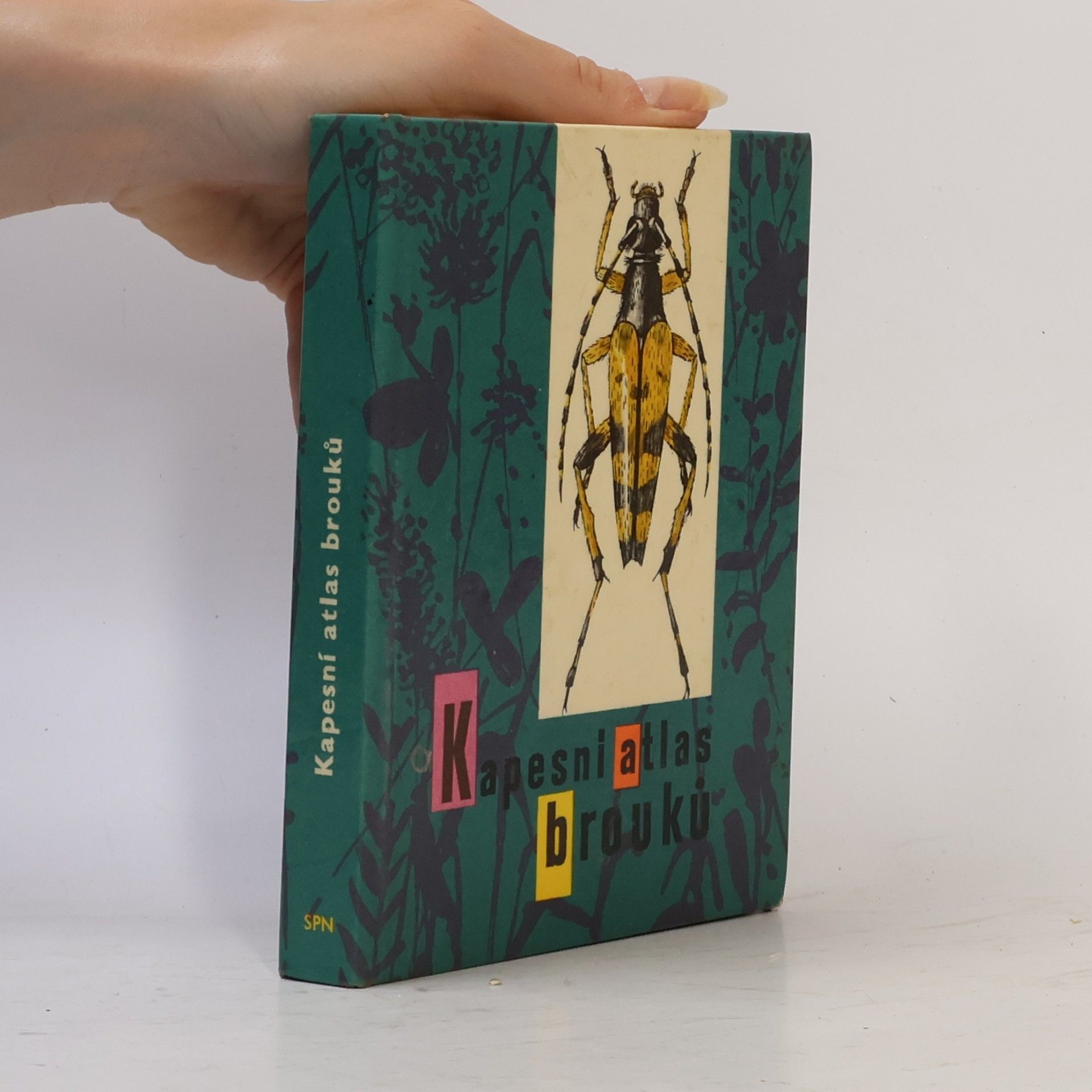 Vladimír Javorek Kapesní atlas brouků