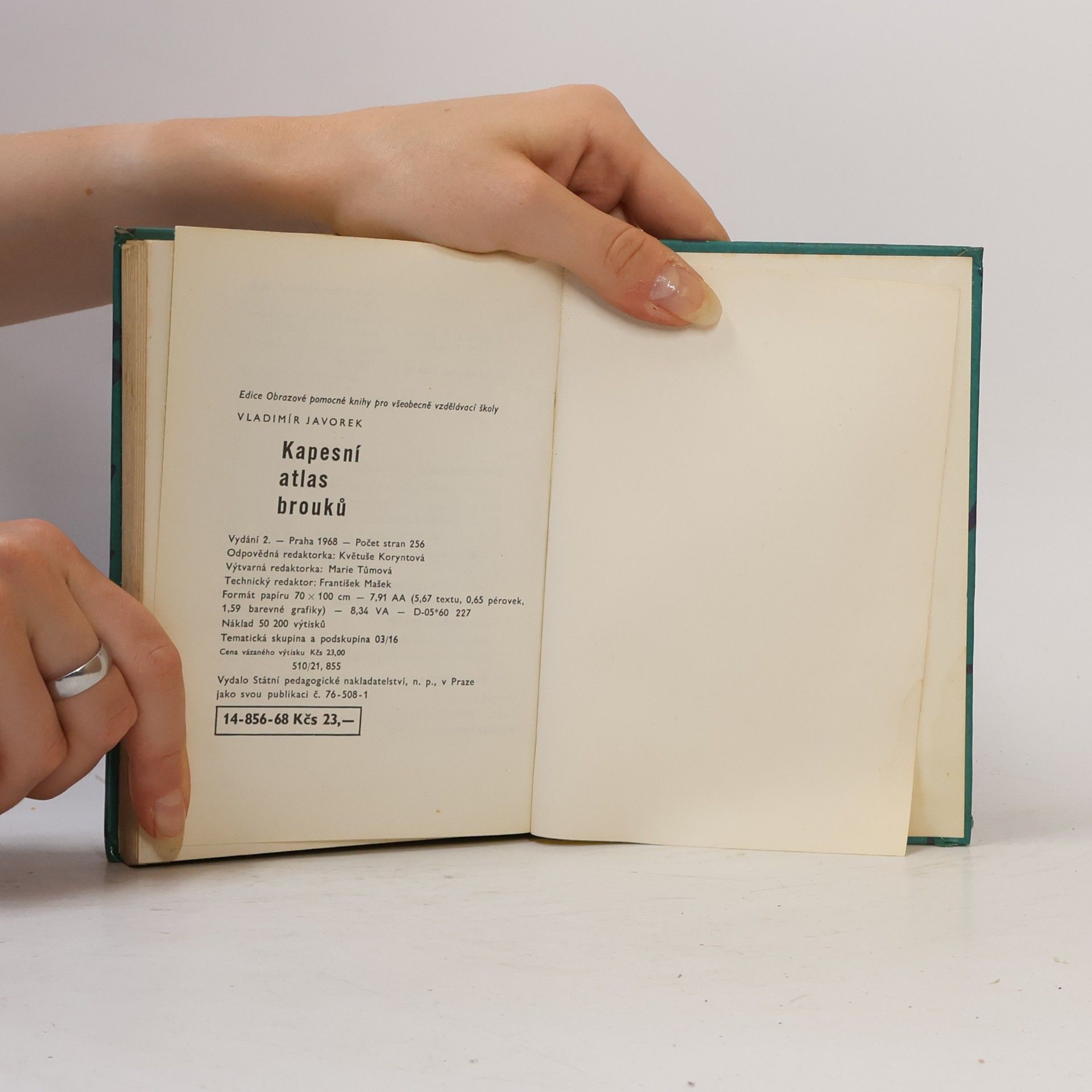 Vladimír Javorek Kapesní atlas brouků