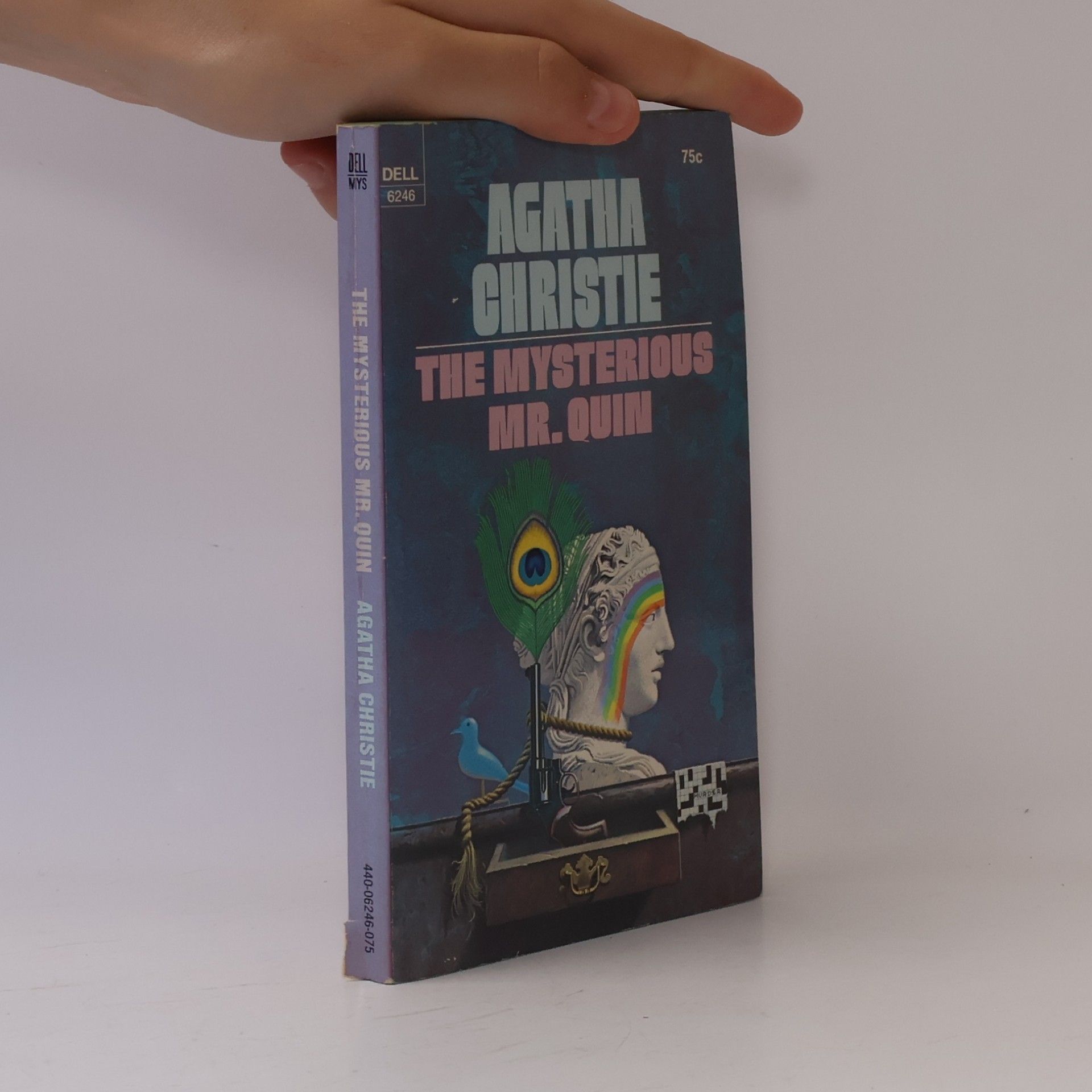 Agatha Christie The Mysterious Mr. Quin