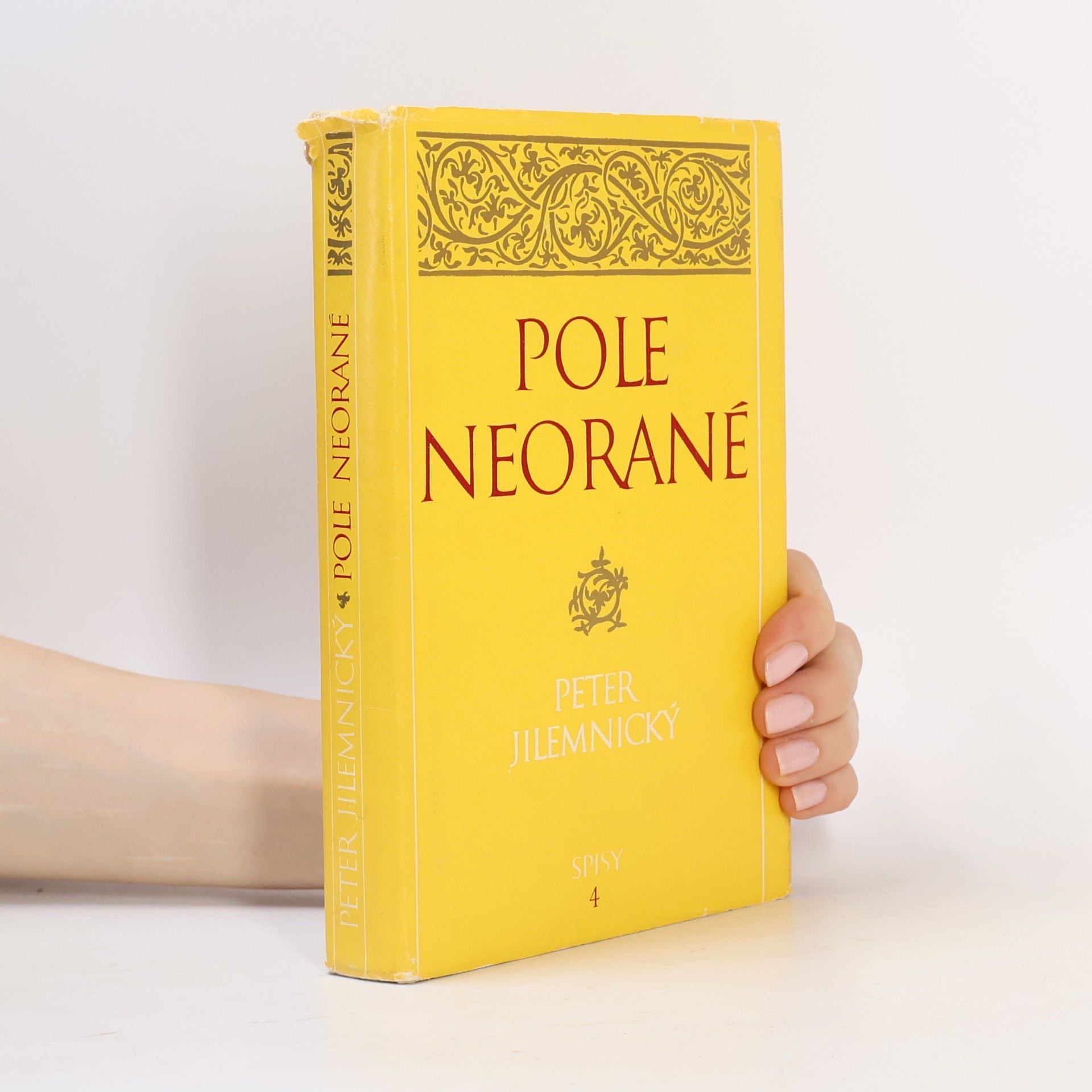 Peter Jilemnický Pole neorané