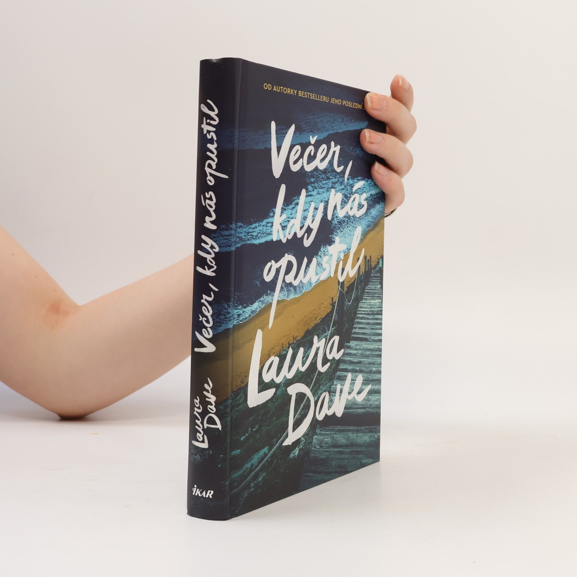 Laura Dave Večer, kdy nás opustil