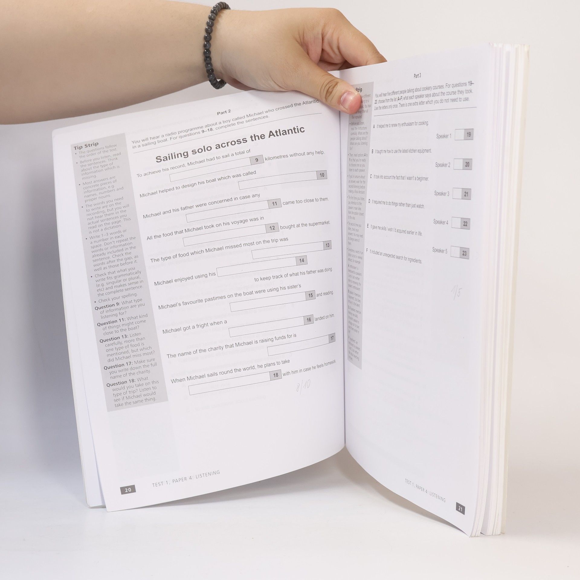 Nick Kenny First Certificate Practice Tests Plus
