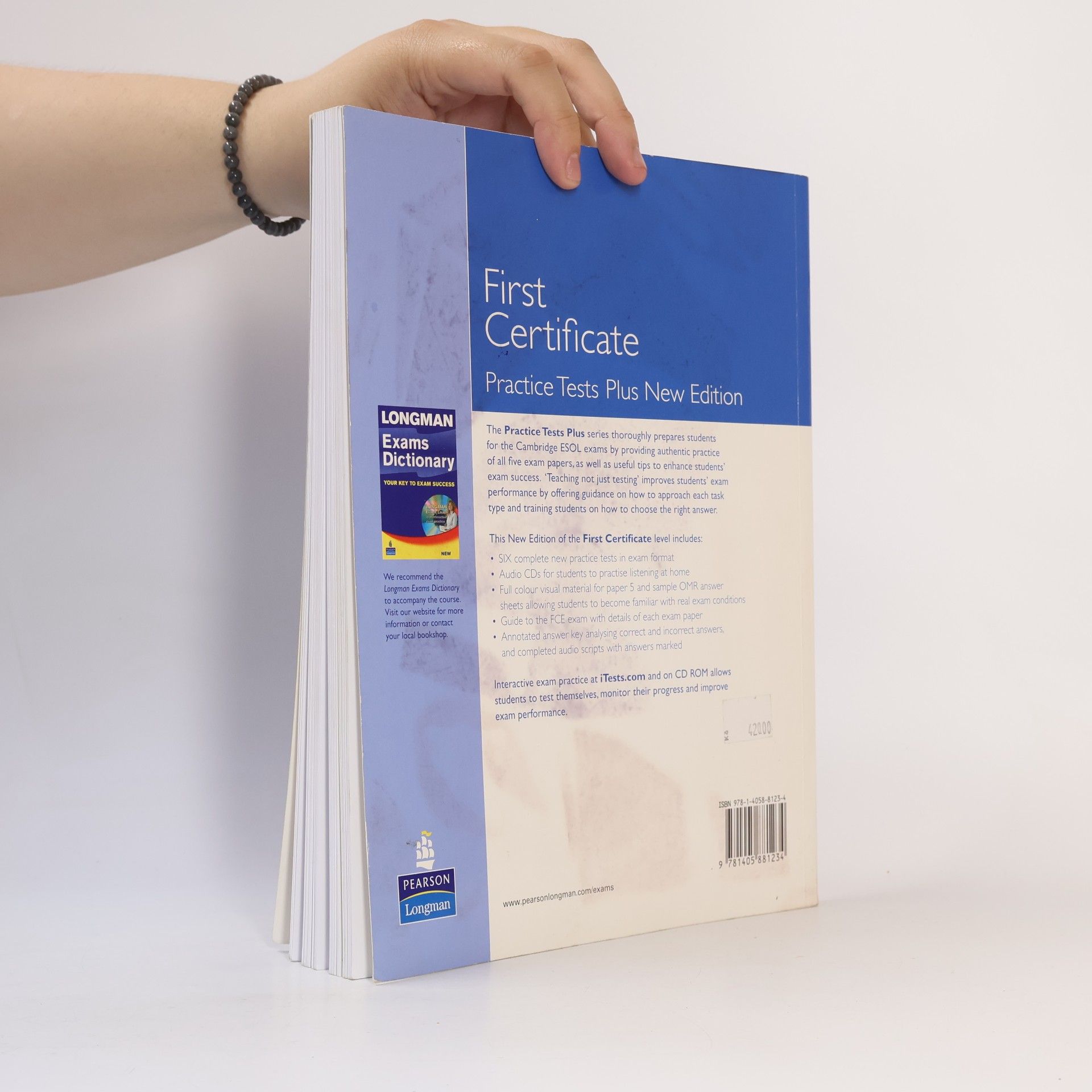 Nick Kenny First Certificate Practice Tests Plus