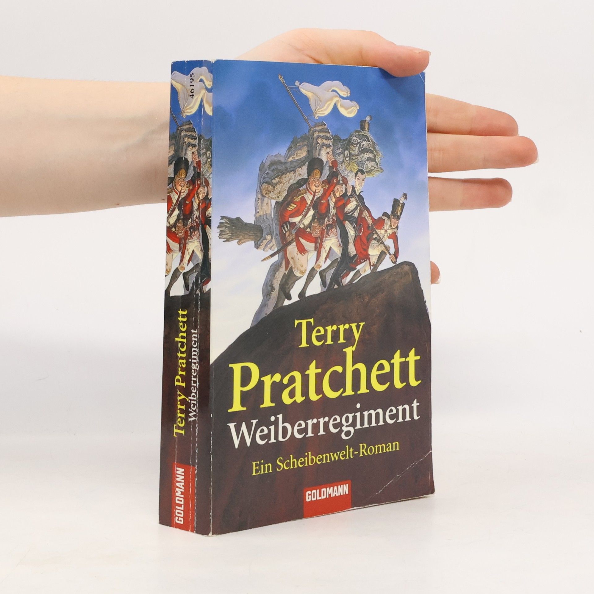 Terry Pratchett Weiberregiment