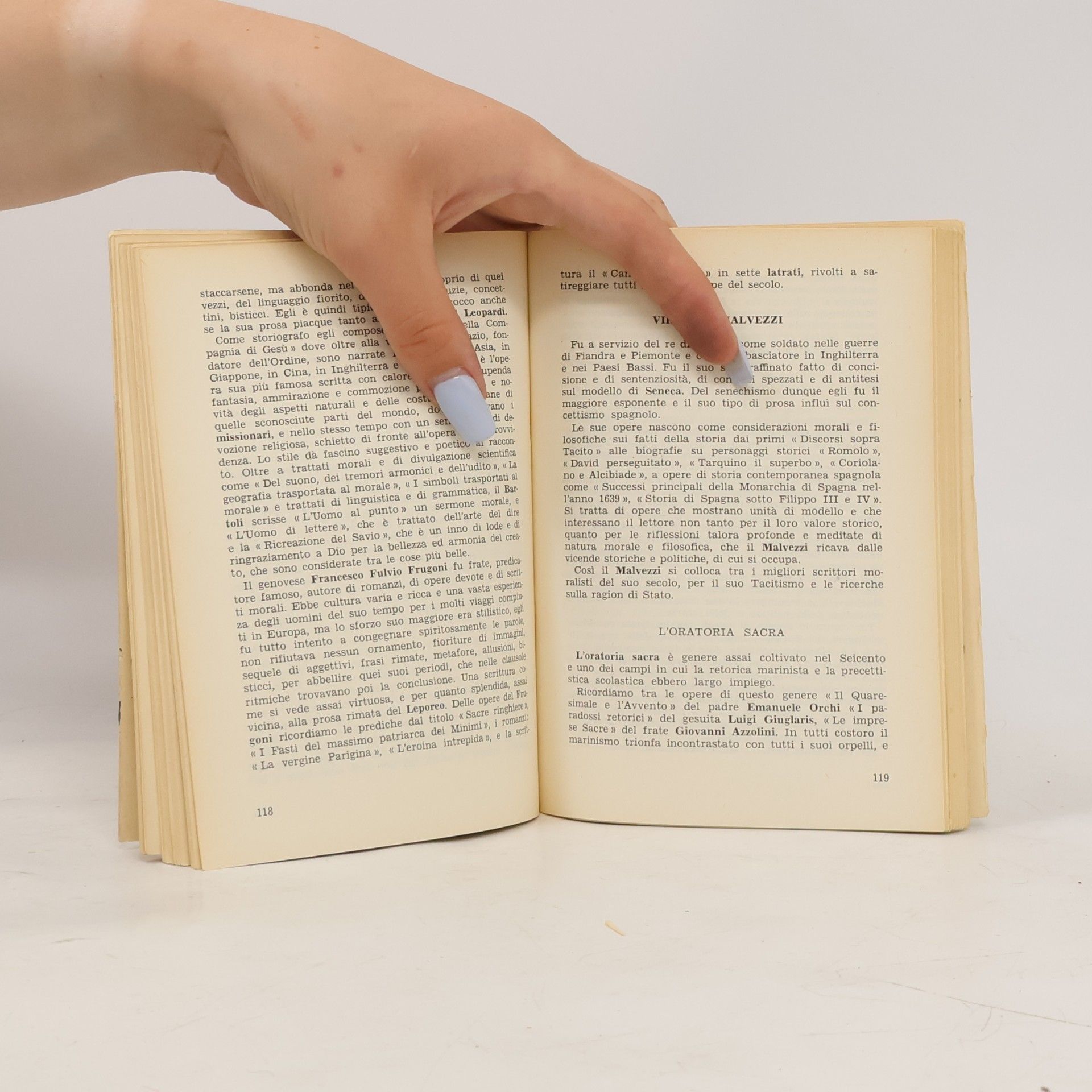 Vincenzo Marotta Tesi di letteratura italiana II