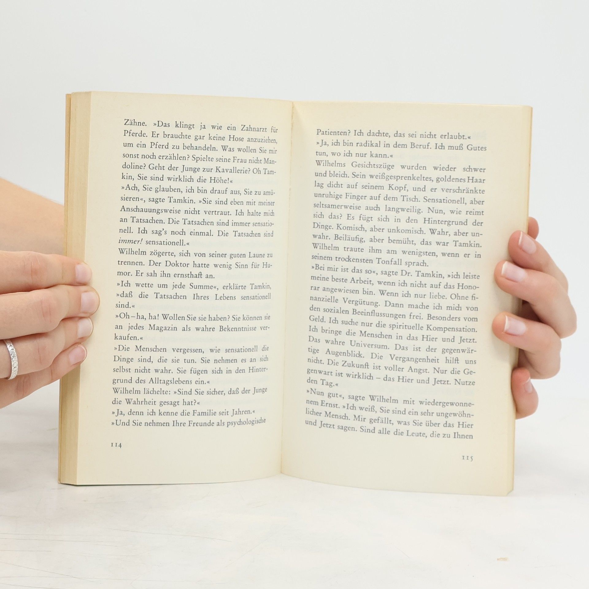 Saul Bellow Das Geschäft des Lebens