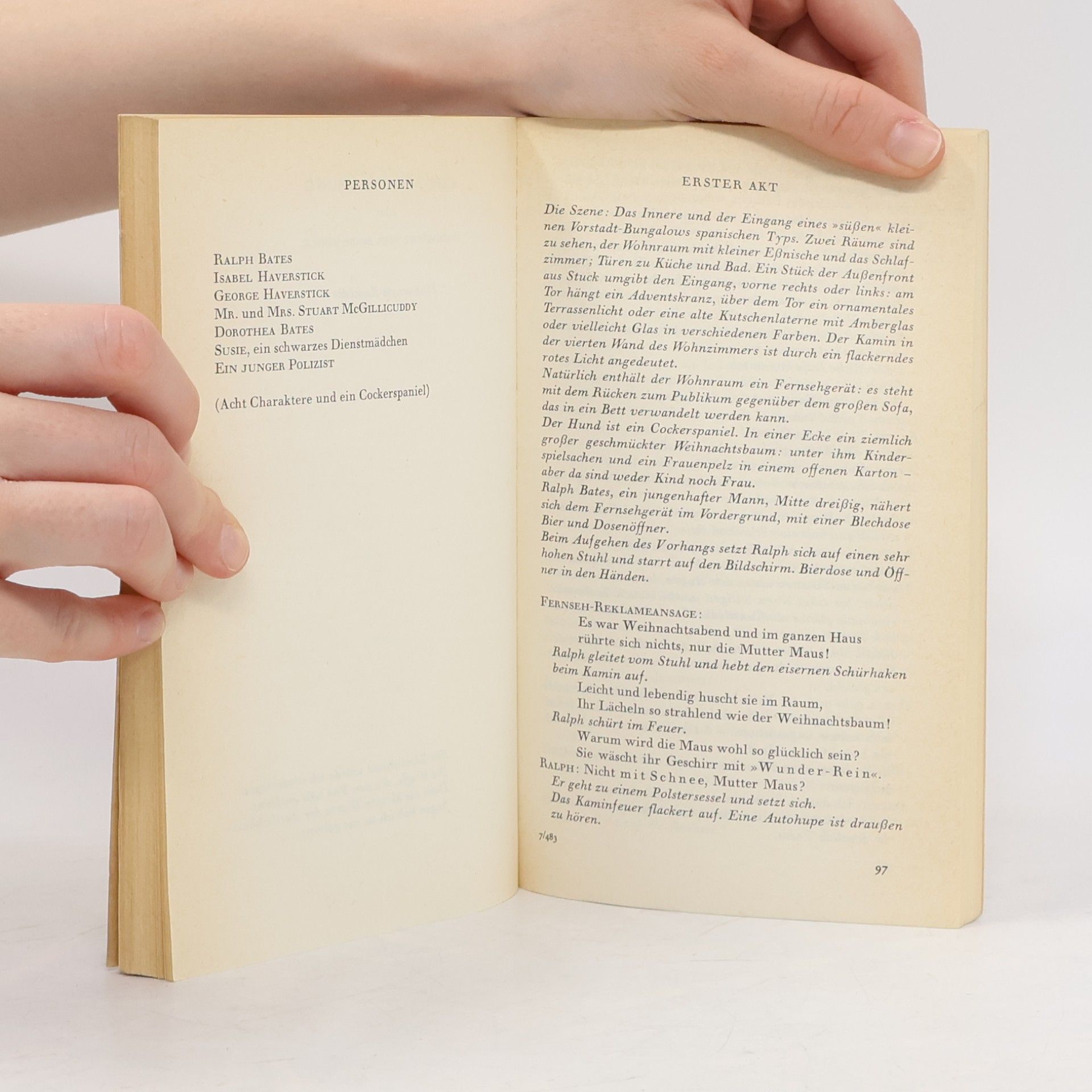 Tennessee Williams Süßer Vogel Jugend, Zeit der Anpassung