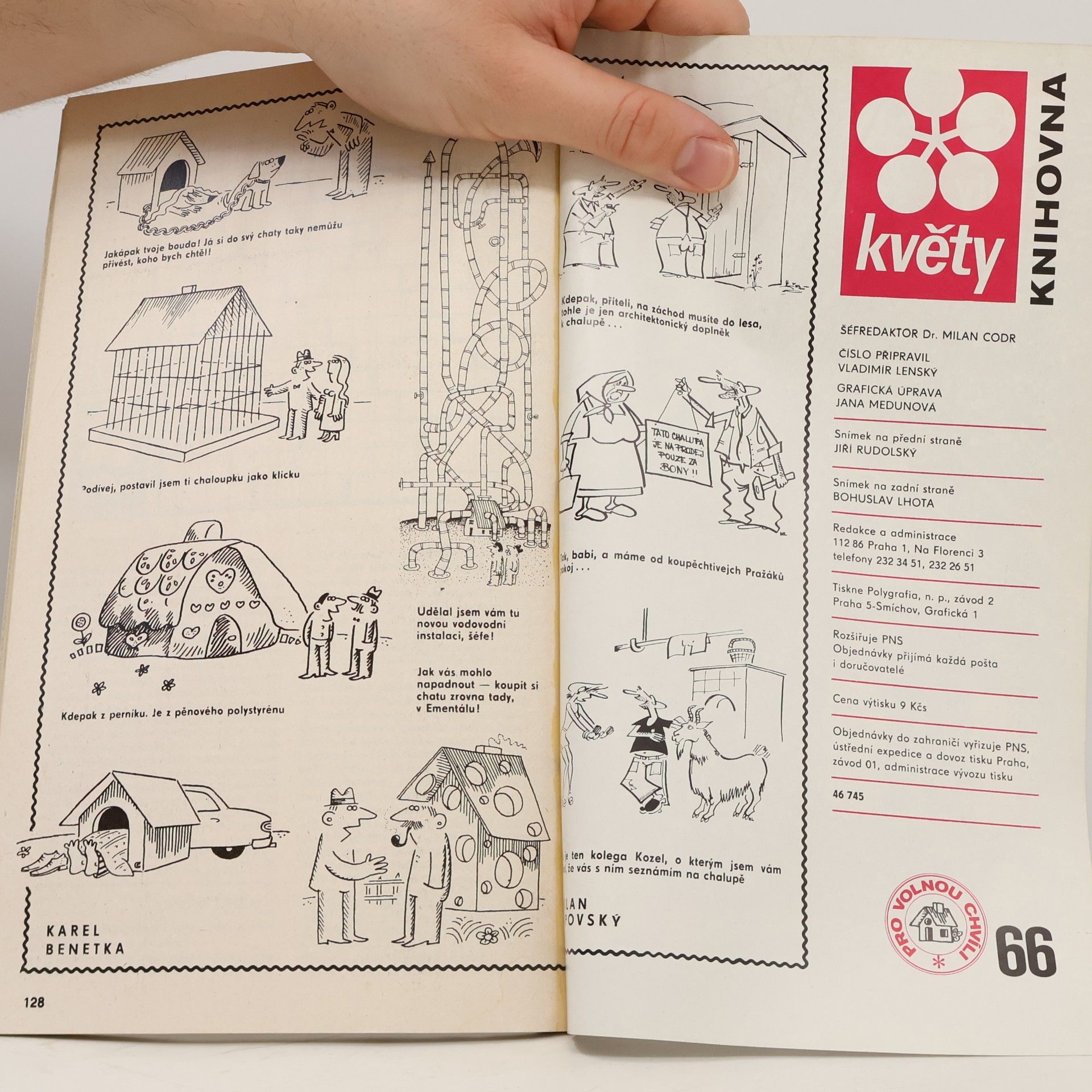 Collectif d'auteurs Květy. Pro volnou chvíli 66
