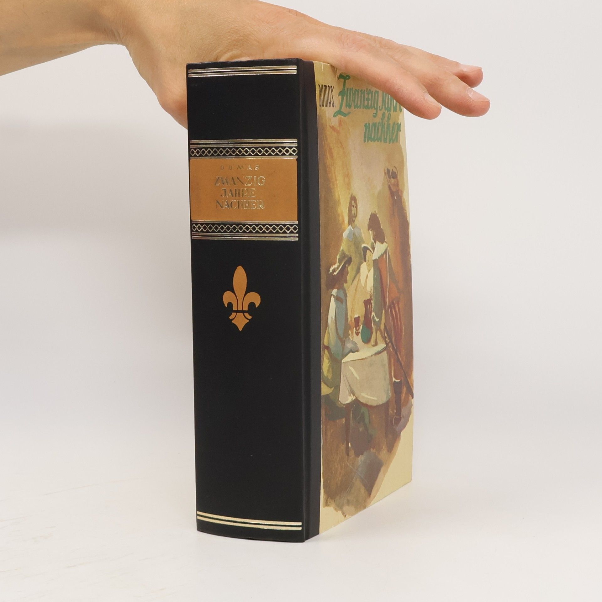 Alexandre Dumas Zwanzig Jahre Nachher