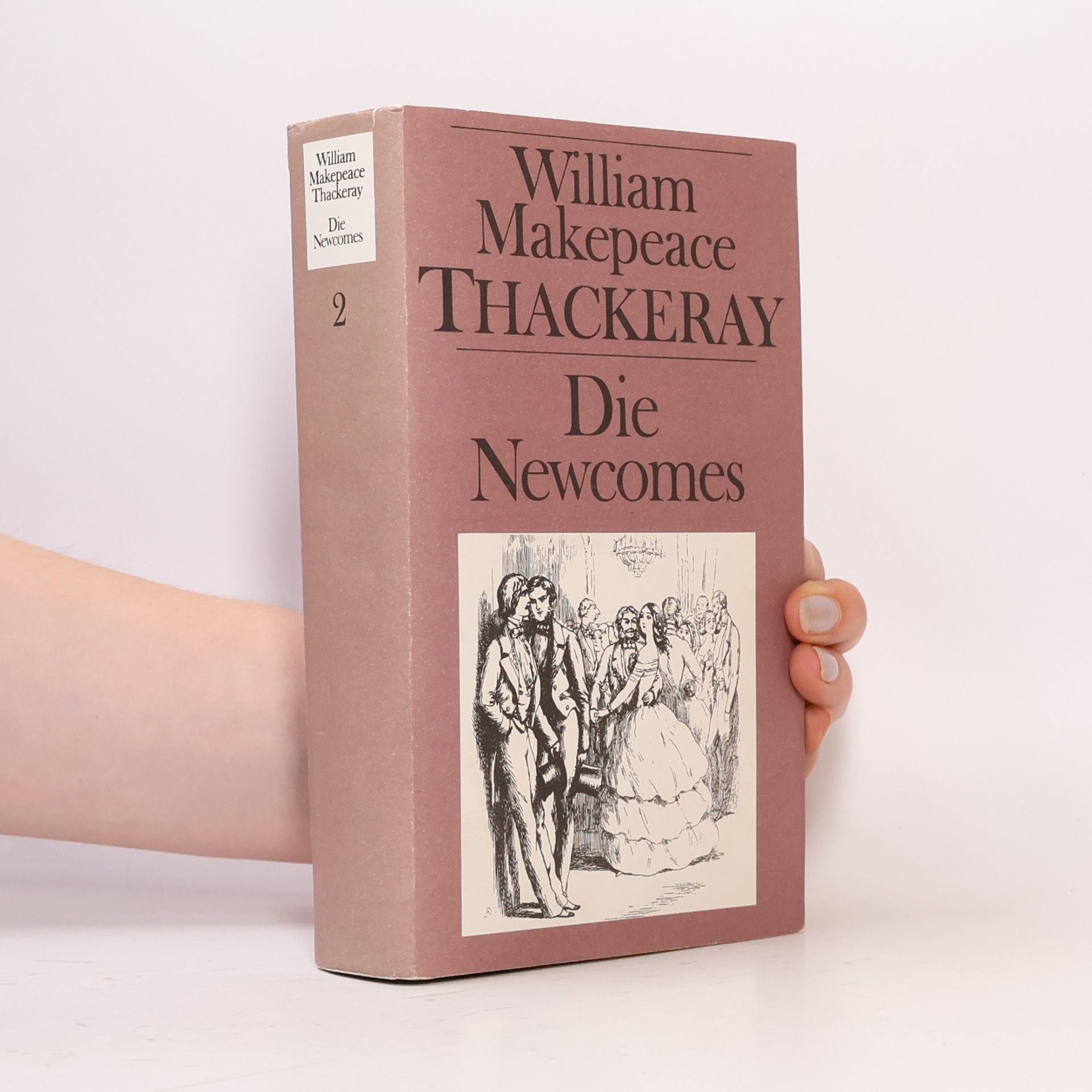 William Makepeace Thackeray Die Newcomes