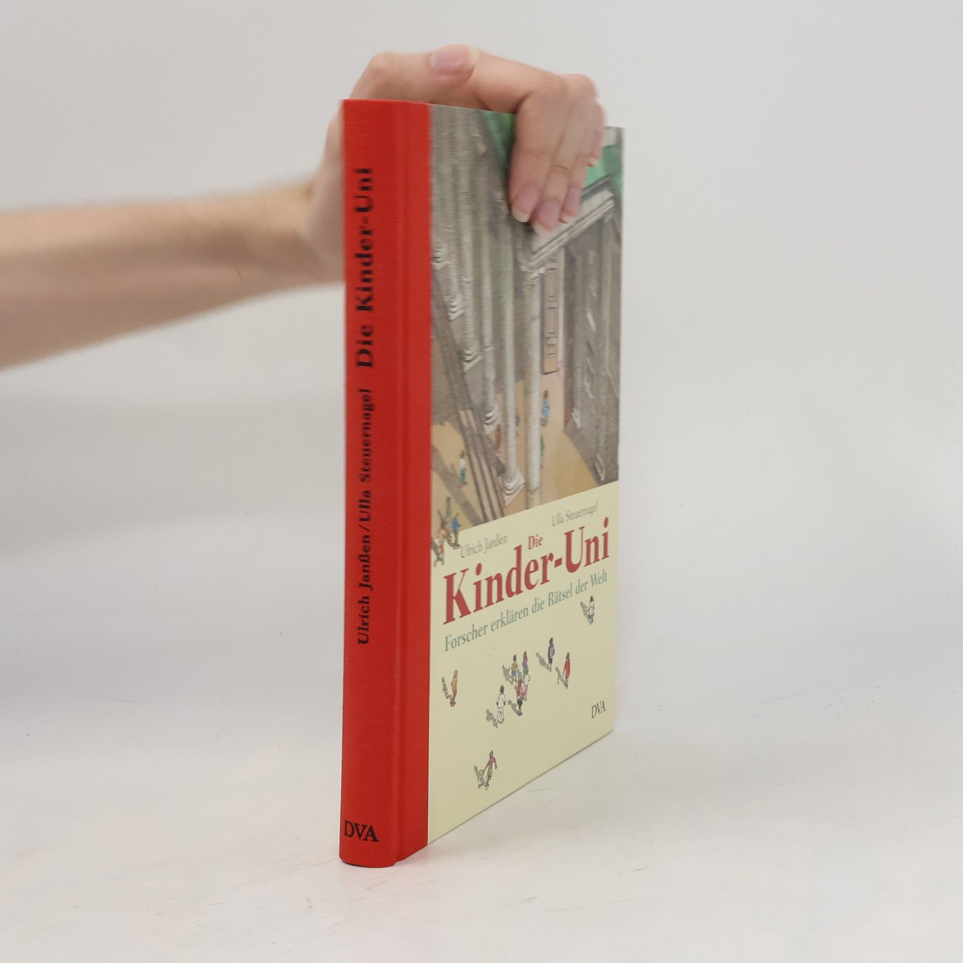 Ulrich Janßen Die Kinder-Uni