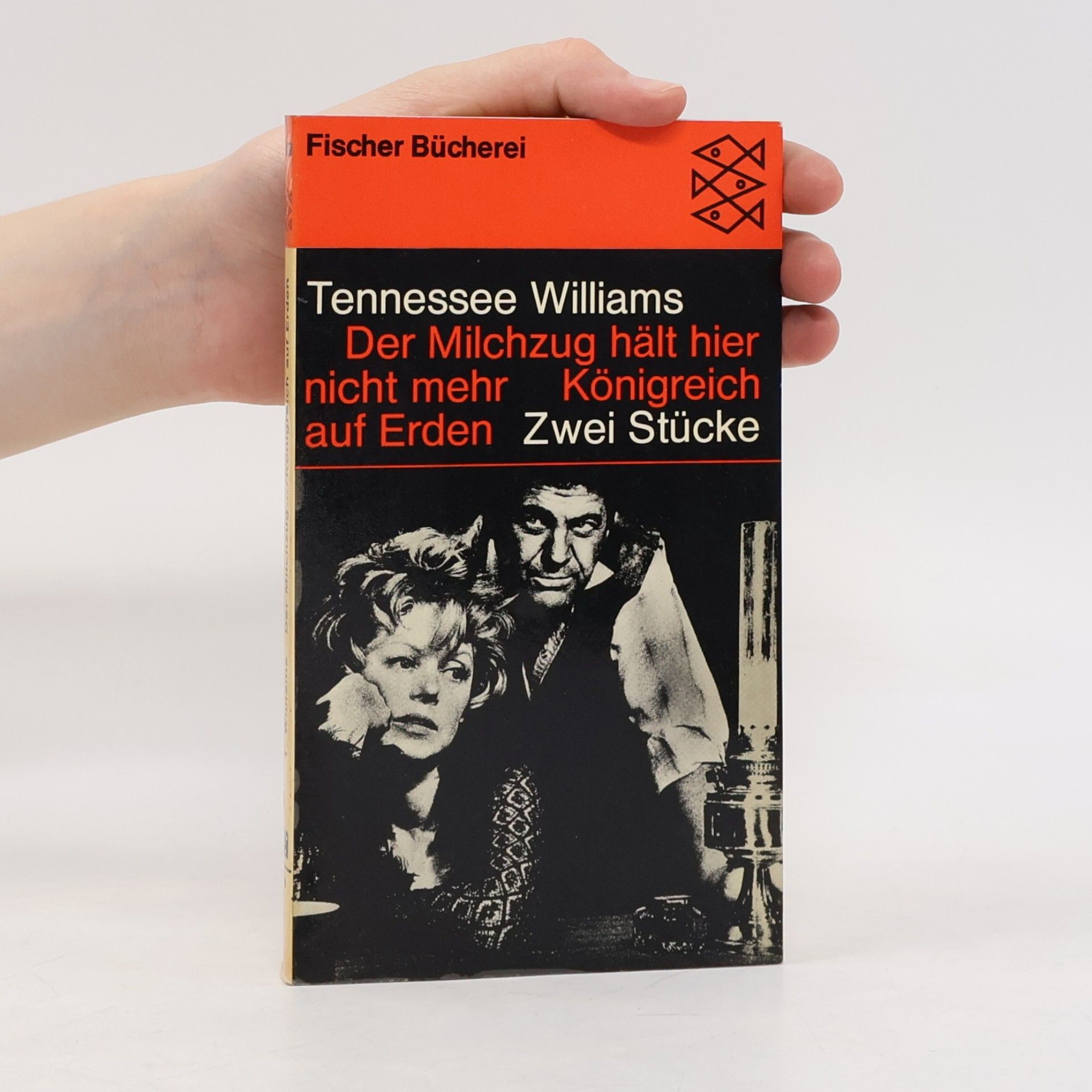 Tennessee Williams Der Milchzug hält hier nicht mehr. Königreich auf Erden