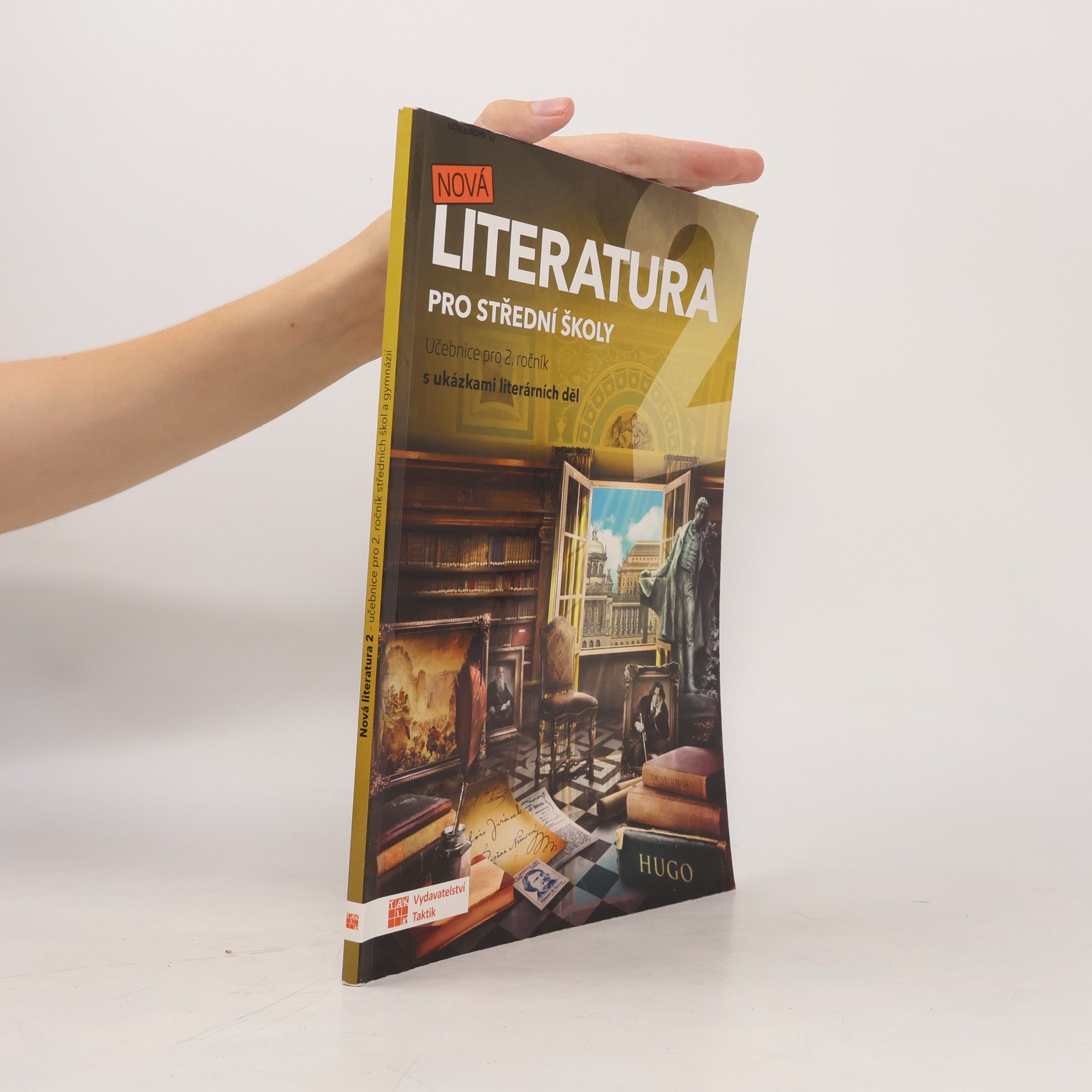 Collectif d'auteurs Nová literatura 2 : pro střední školy