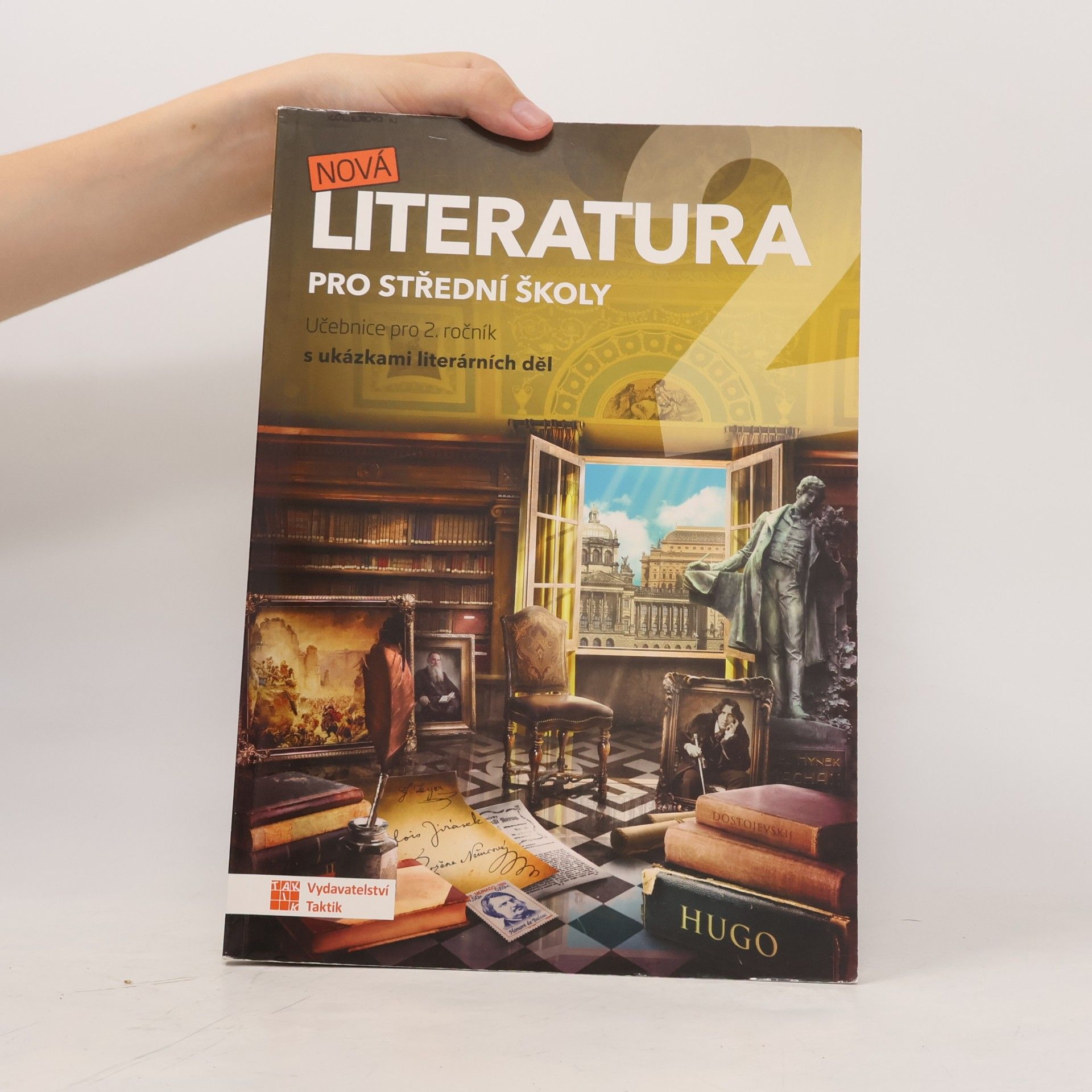 Collectif d'auteurs Nová literatura 2 : pro střední školy