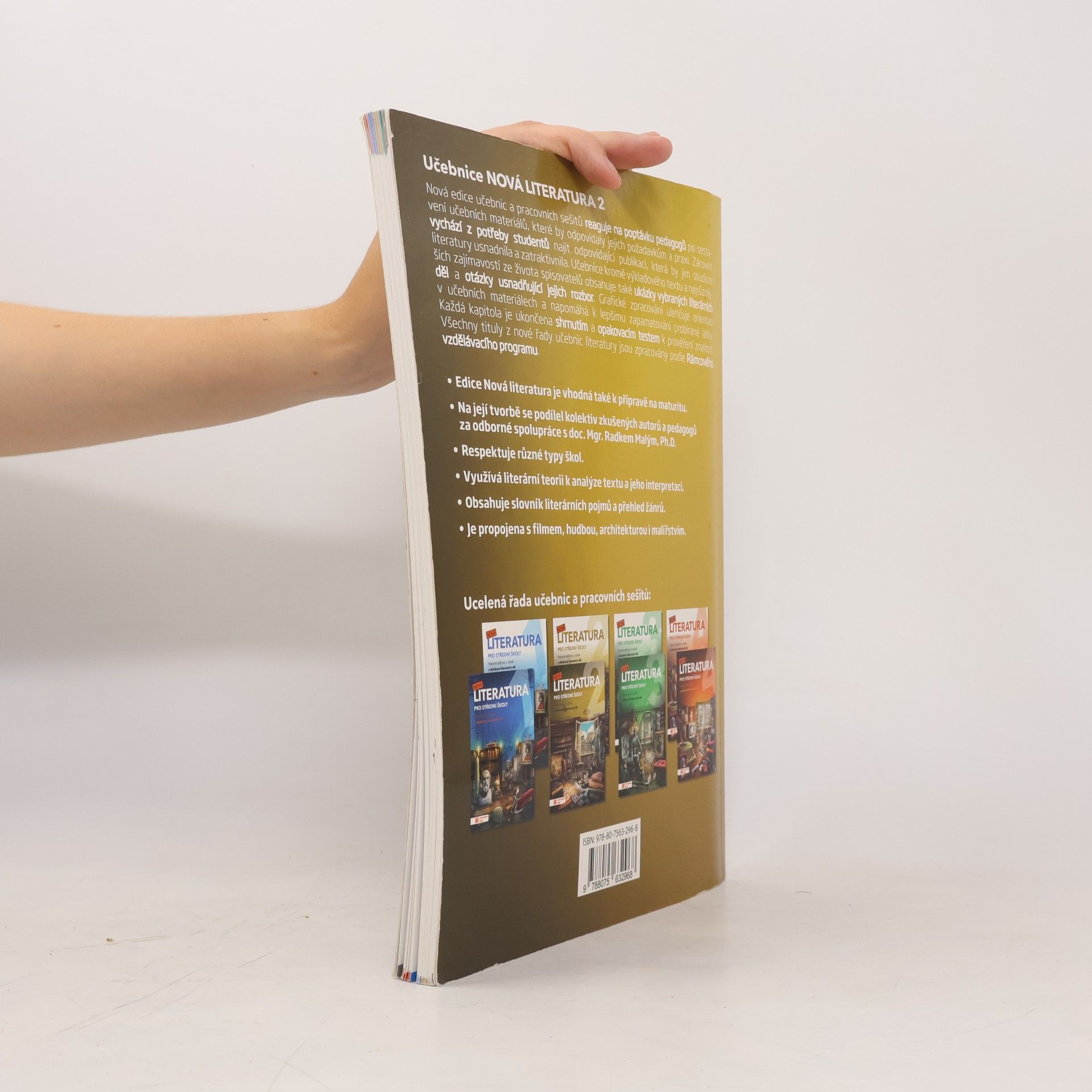Collectif d'auteurs Nová literatura 2 : pro střední školy