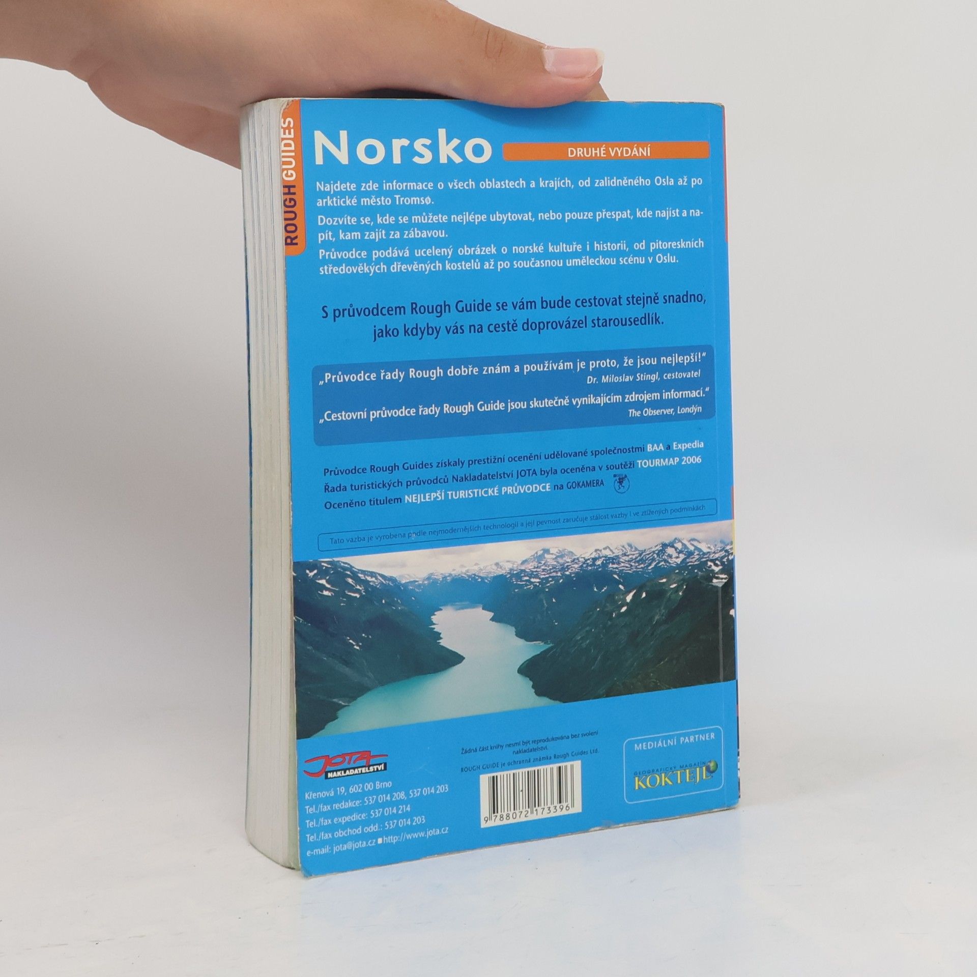 Vladimír Vojíř Norsko. Turistický průvodce