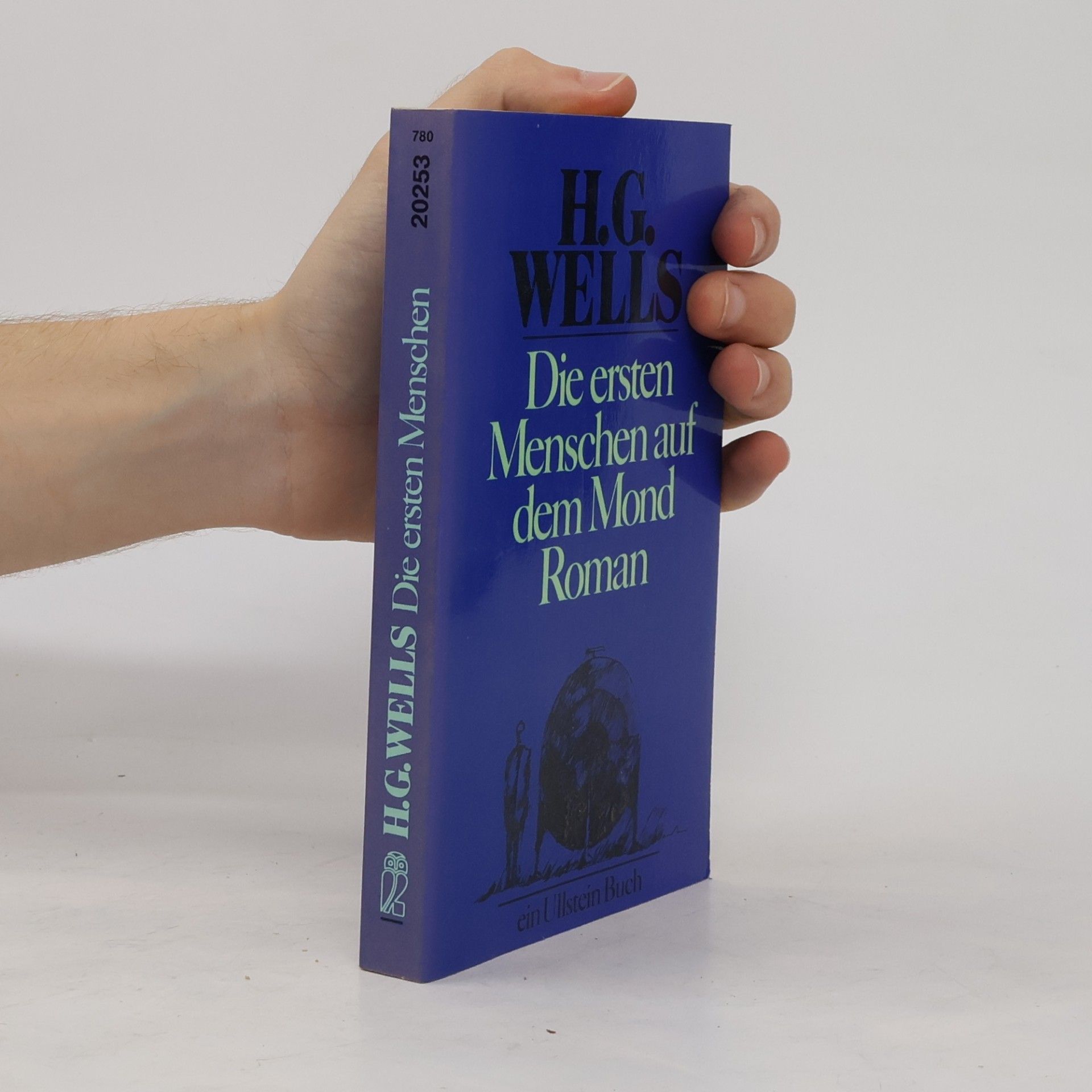 H. G. Wells Die ersten Menschen auf dem Mond