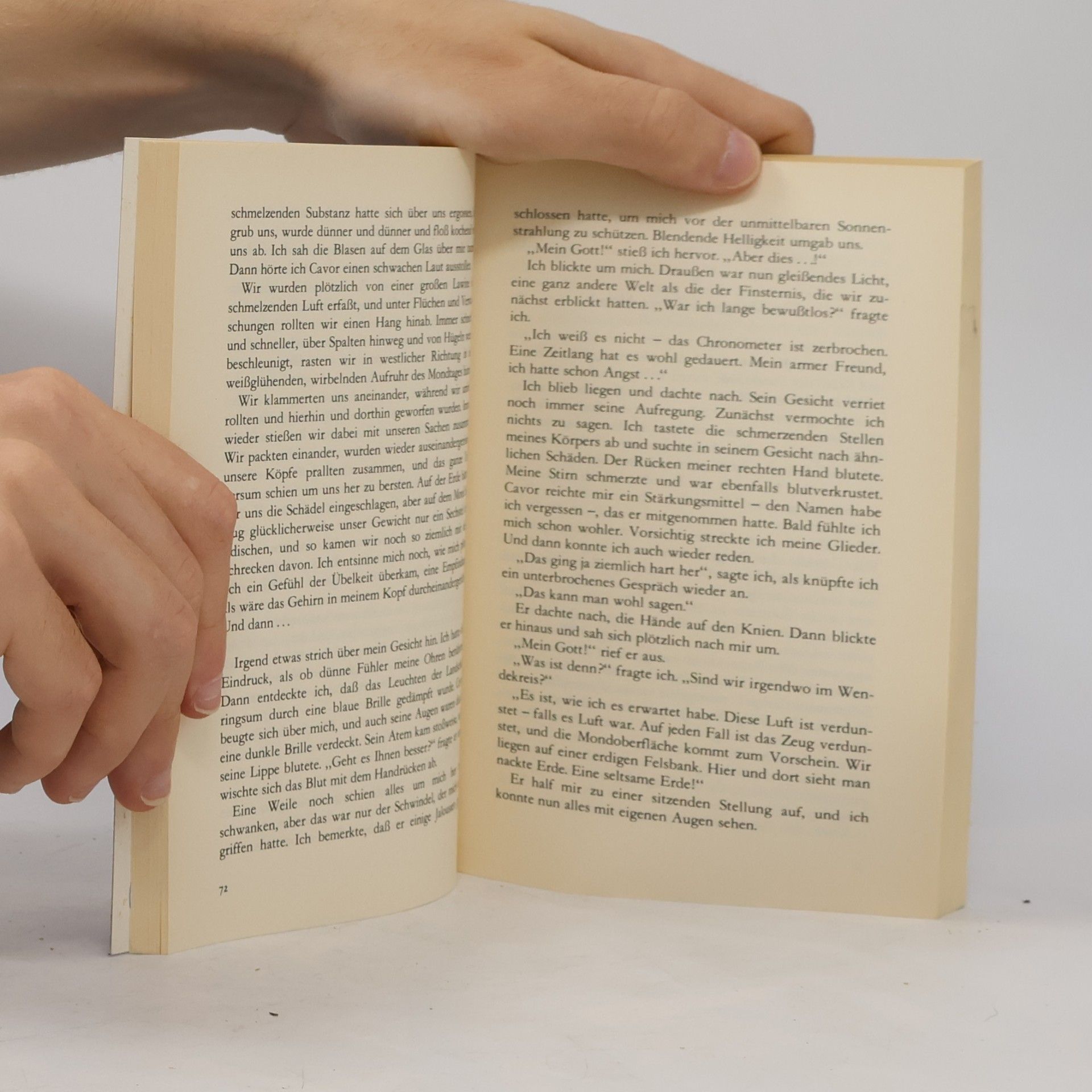 H. G. Wells Die ersten Menschen auf dem Mond