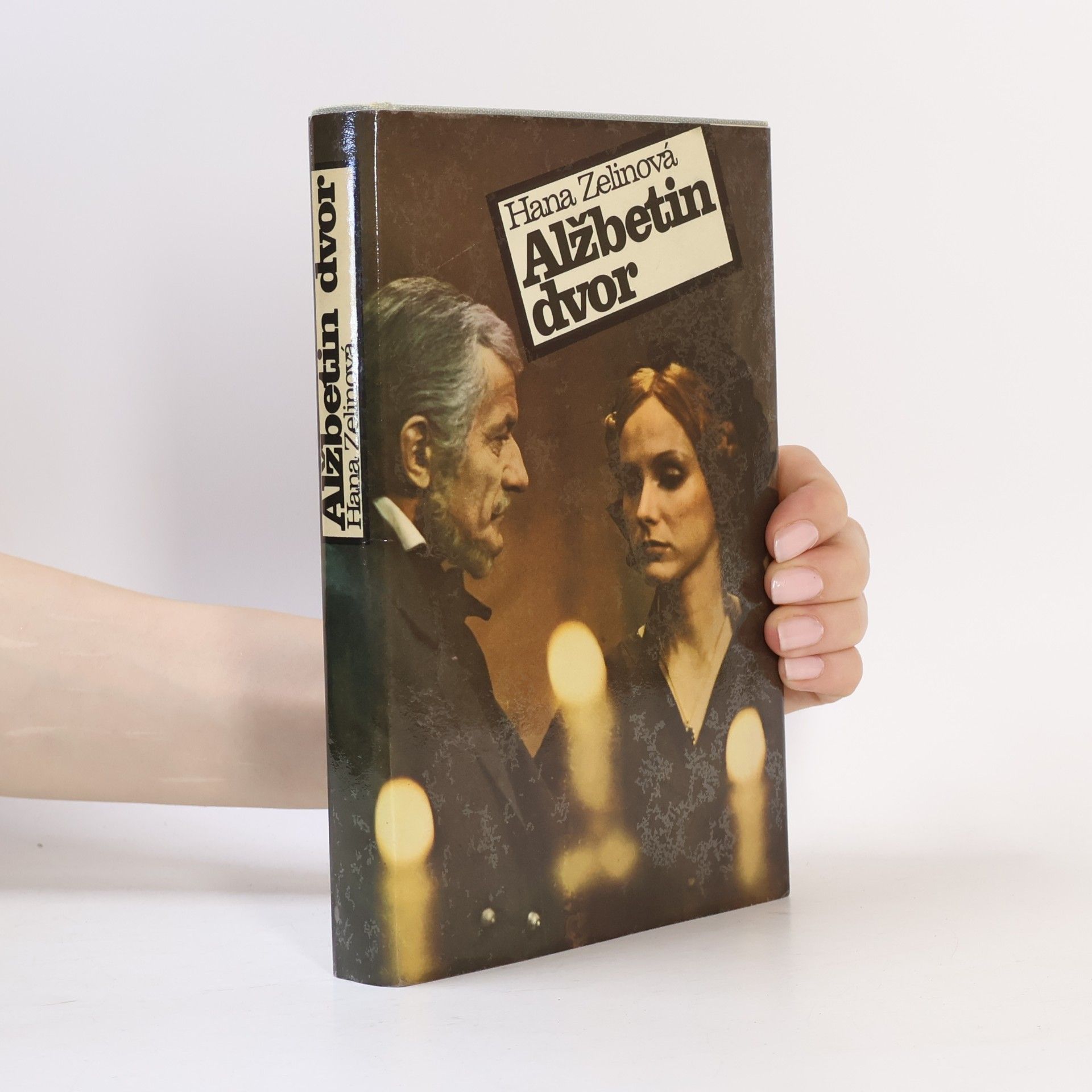 Hana Zelinová Alžbetin dvor