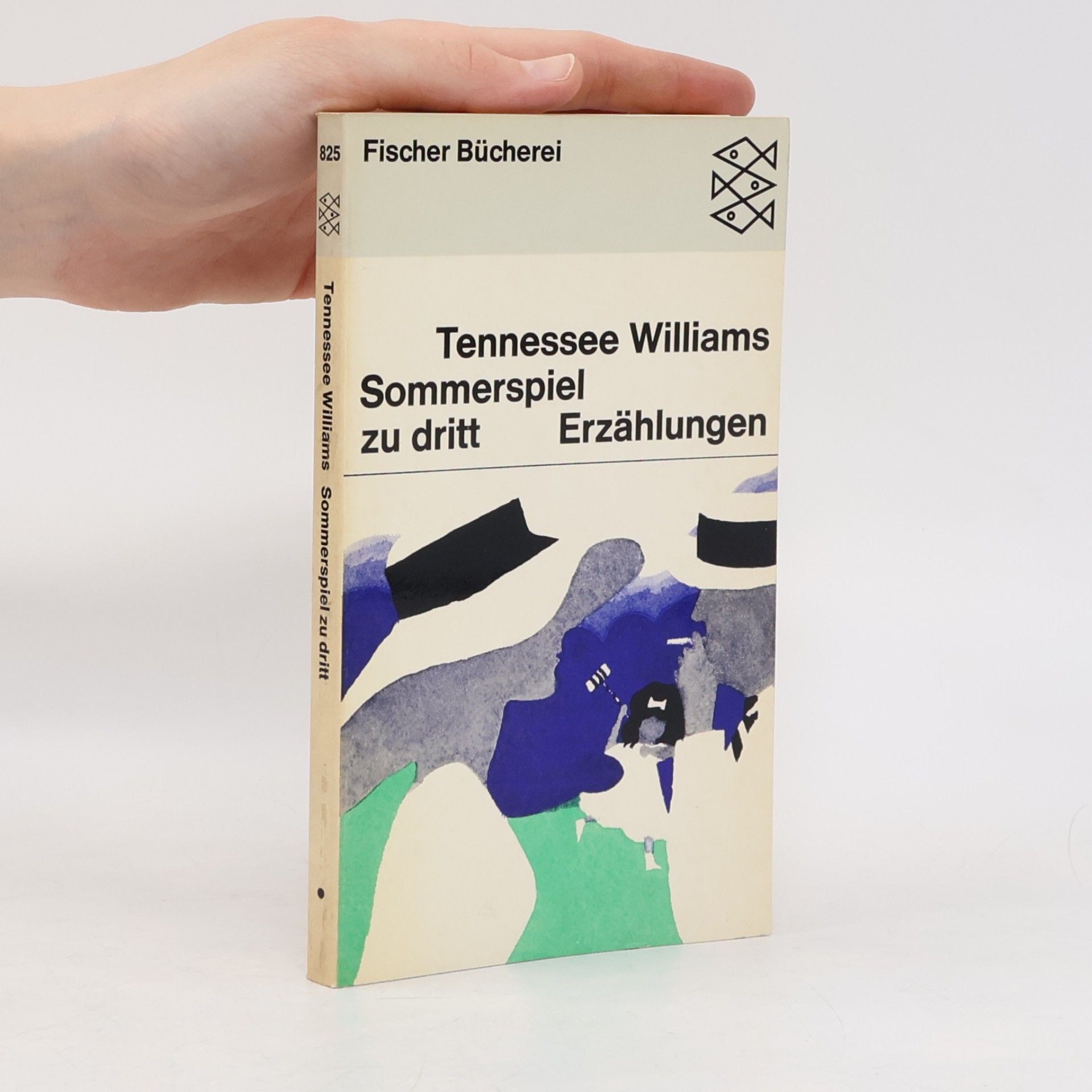 Tennessee Williams Sommerspiel zu dritt Erzählungen
