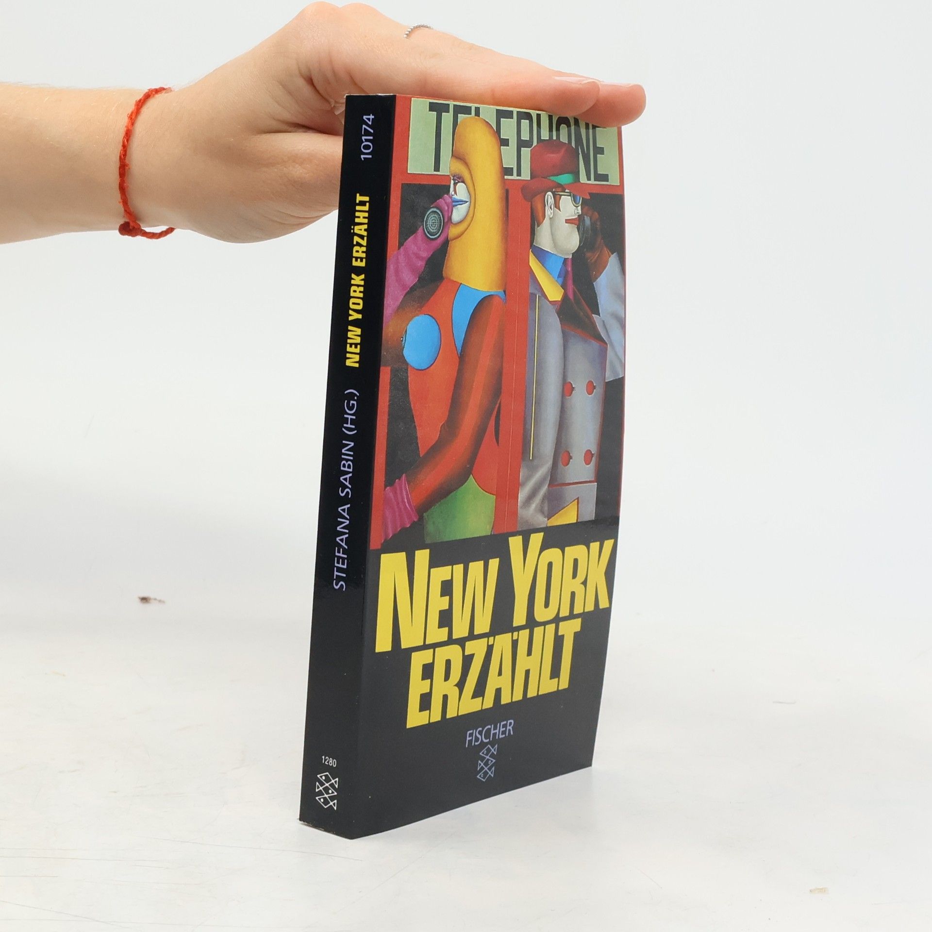 Stefana Sabin New York erzählt