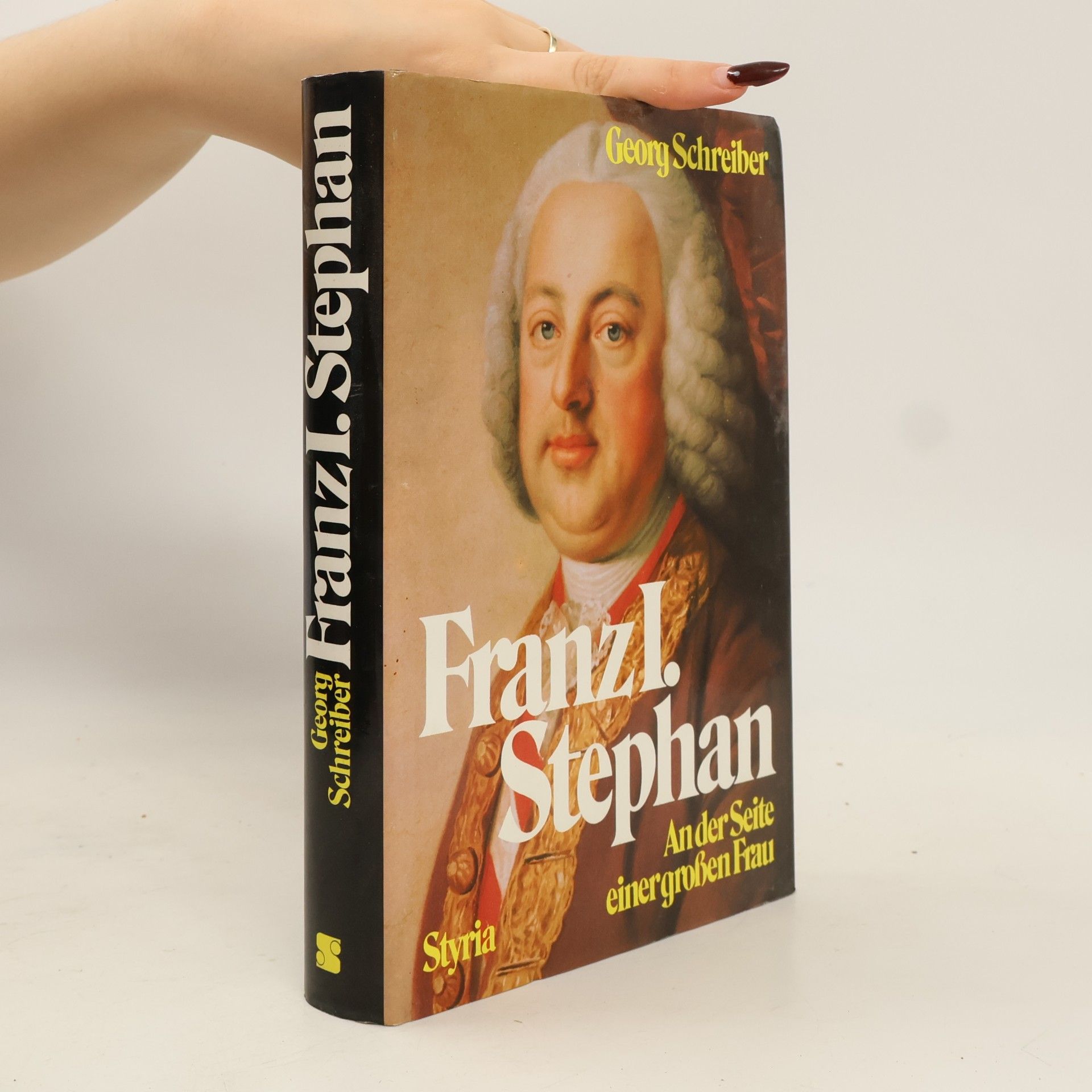 Georg Schreiber Franz I. Stephan