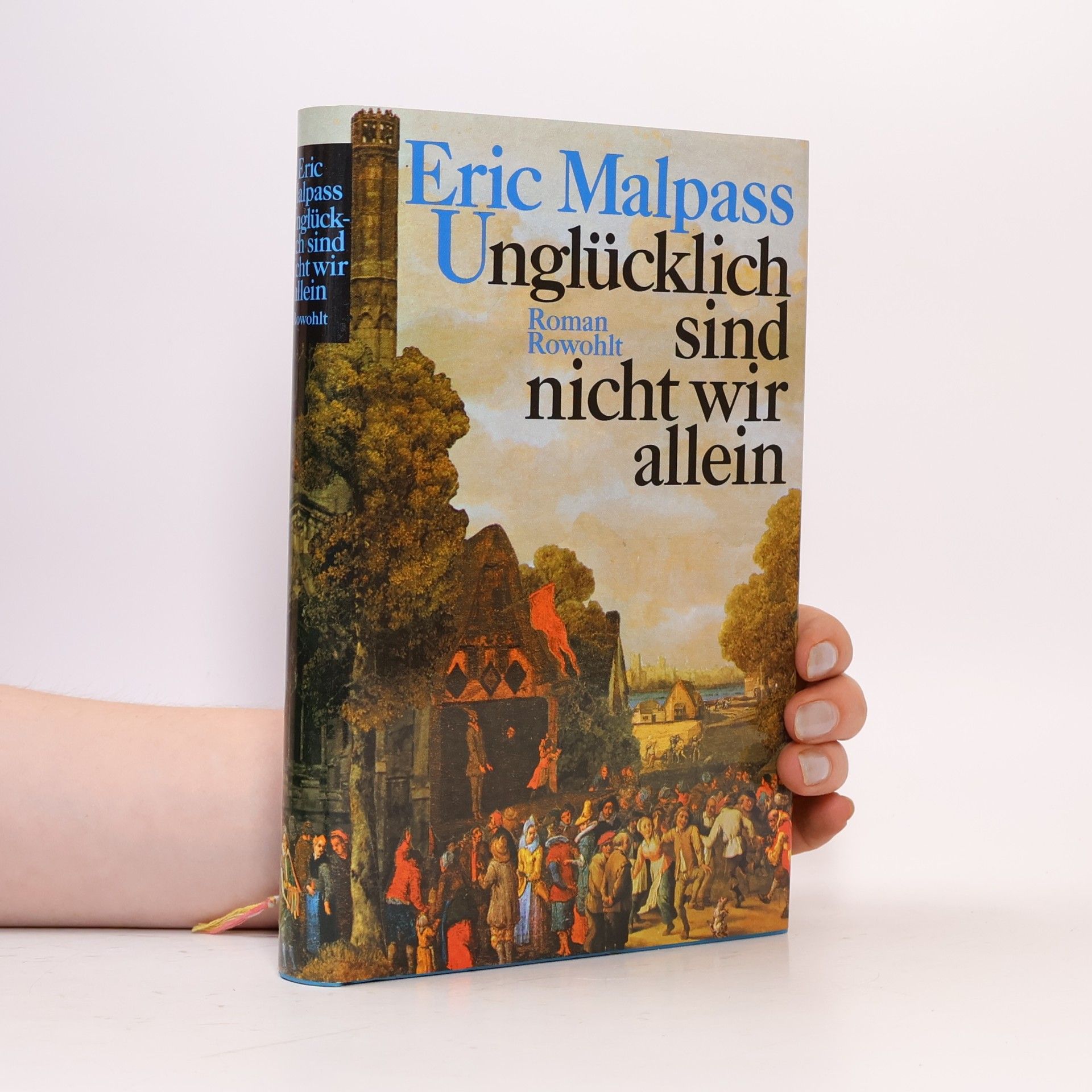 Eric Malpass Unglücklich sind nicht wir allein