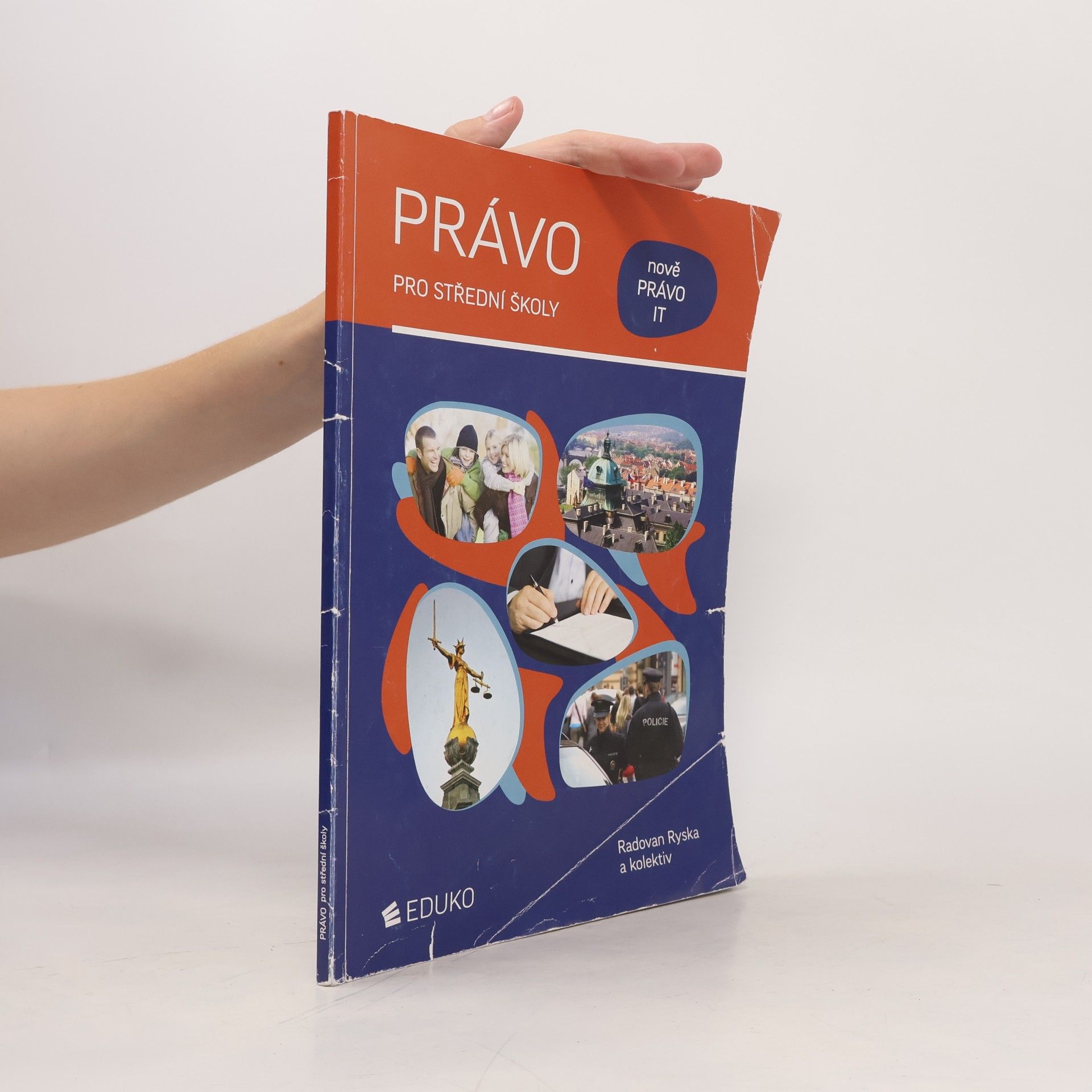 Kolektiv autorů Právo pro střední školy