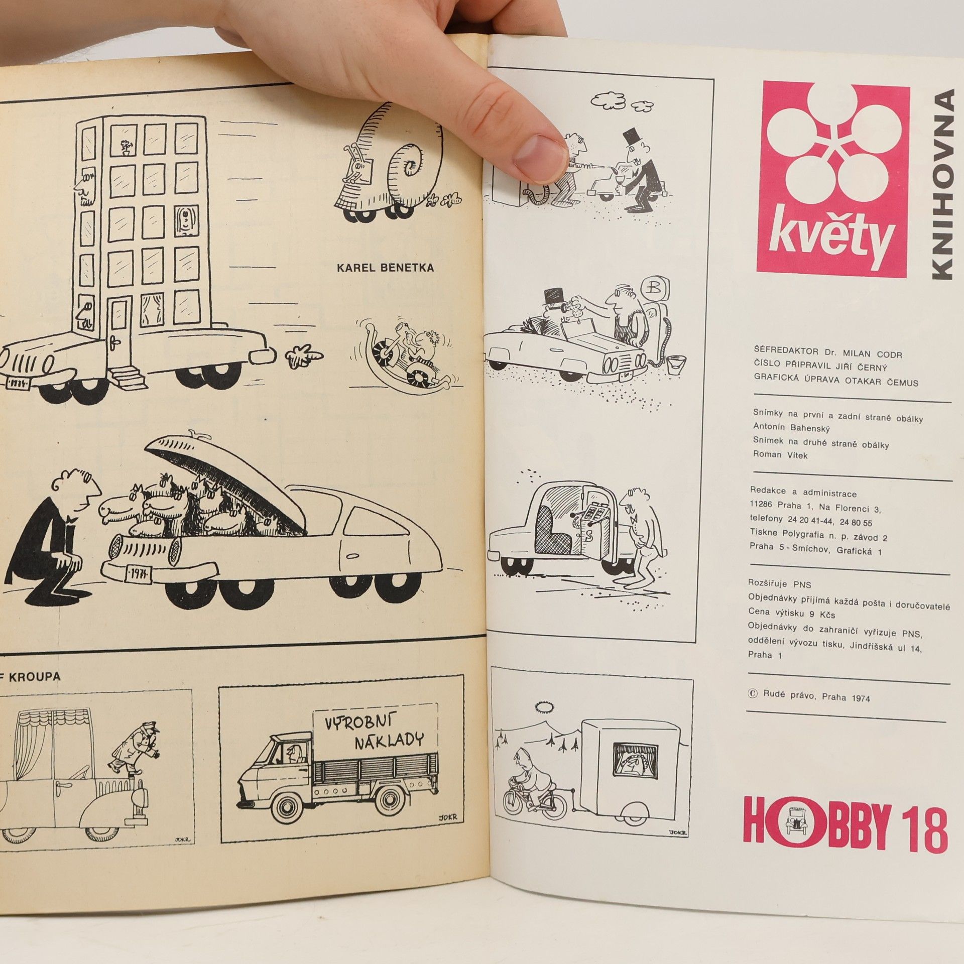 Kolektiv autorů Knihovna květů. Pro volnou chvíli 18