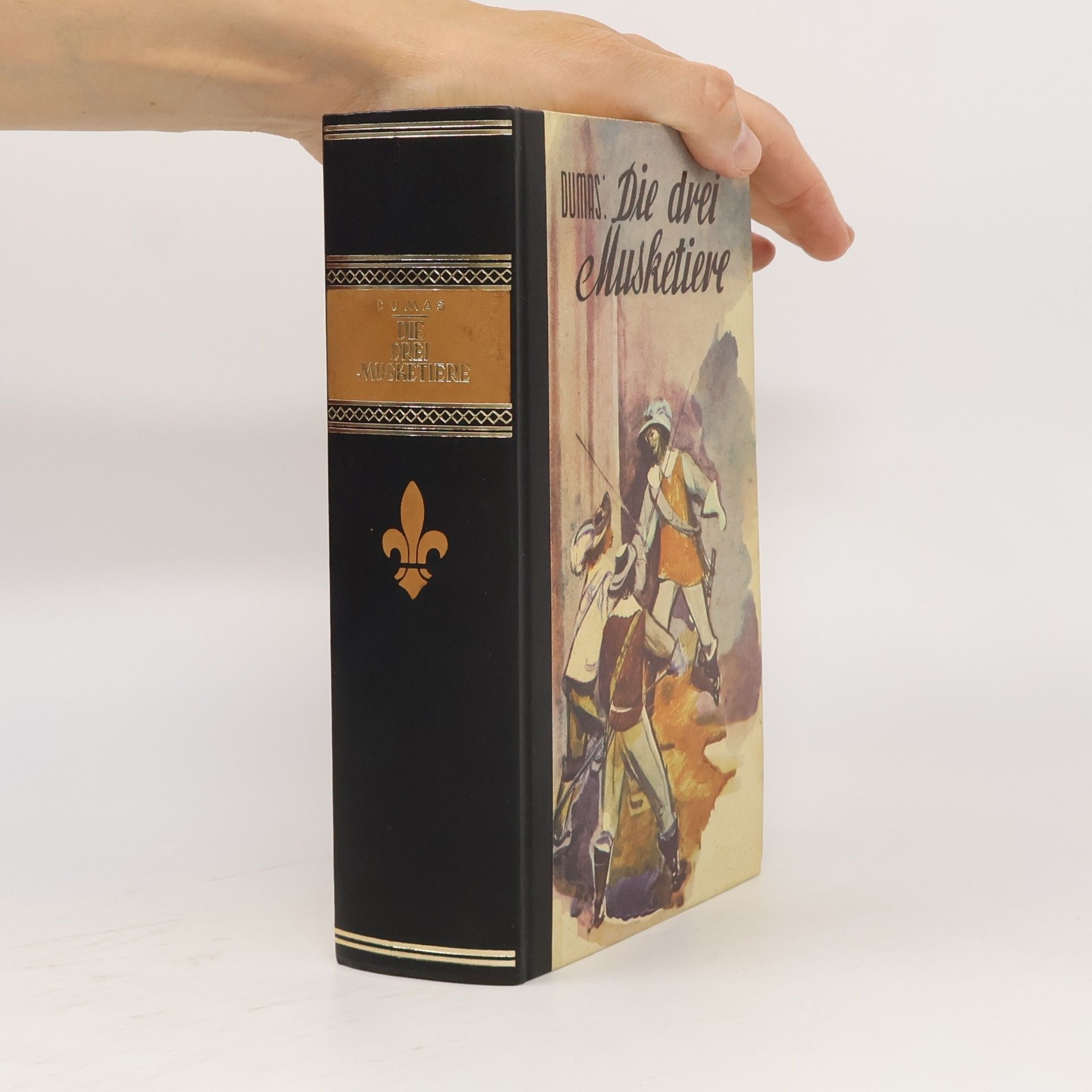 Alexandre Dumas Die drei Musketiere