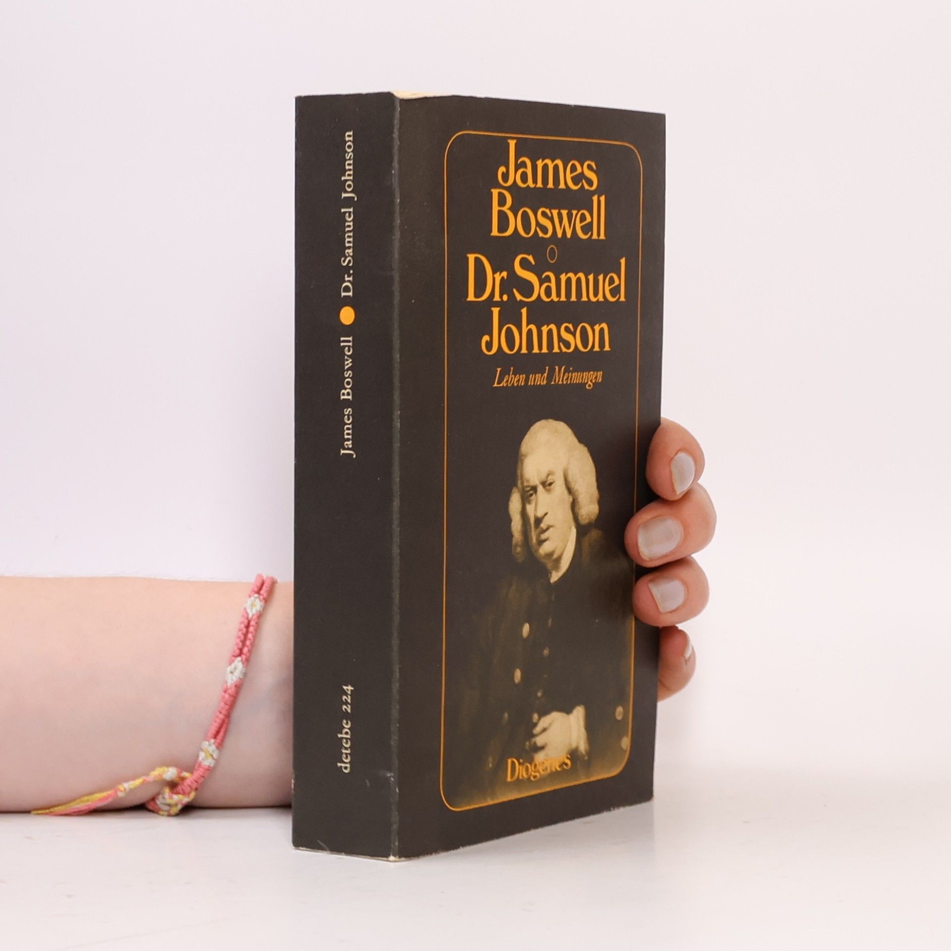 Dr. Samuel Johnson