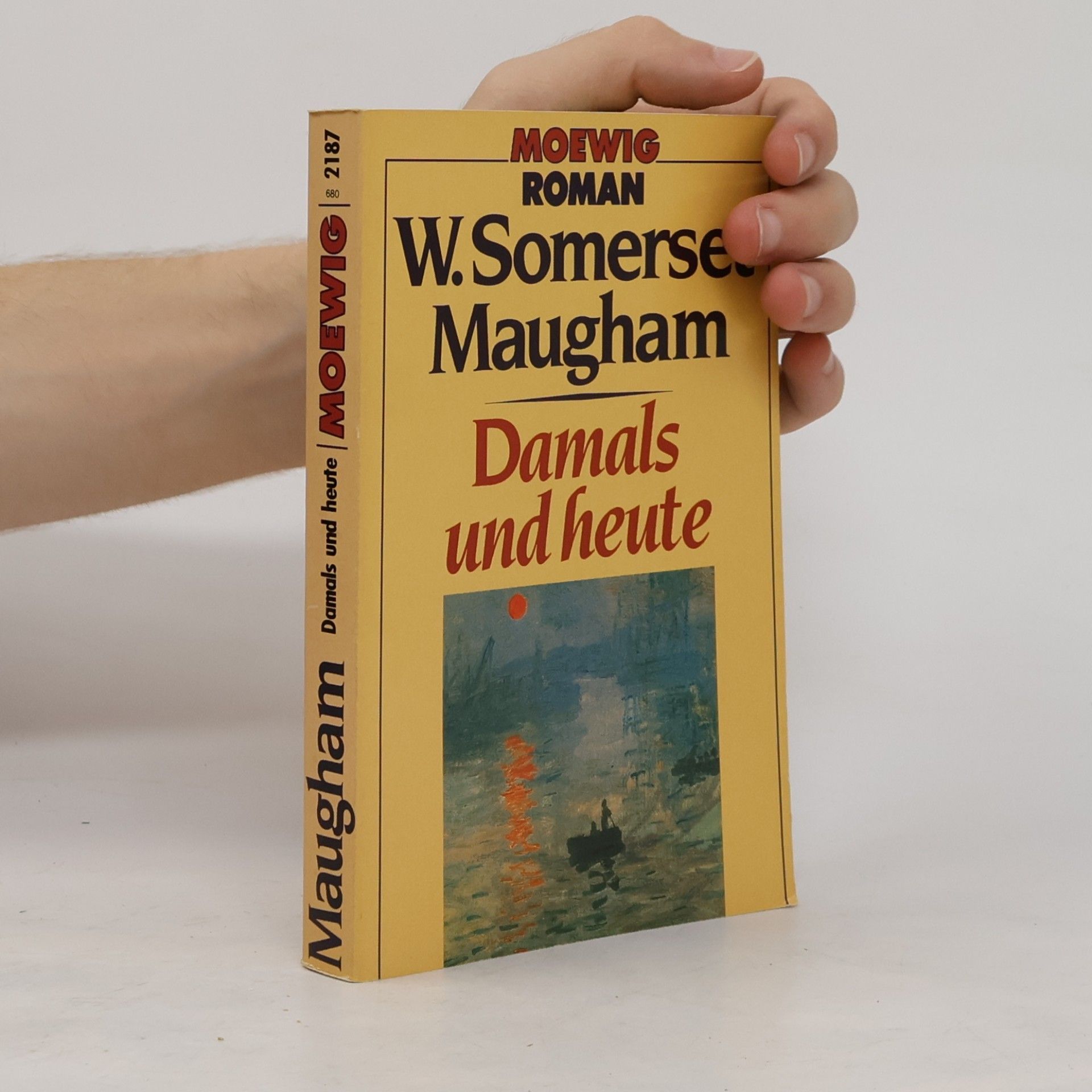 William Somerset Maugham Damals und heute