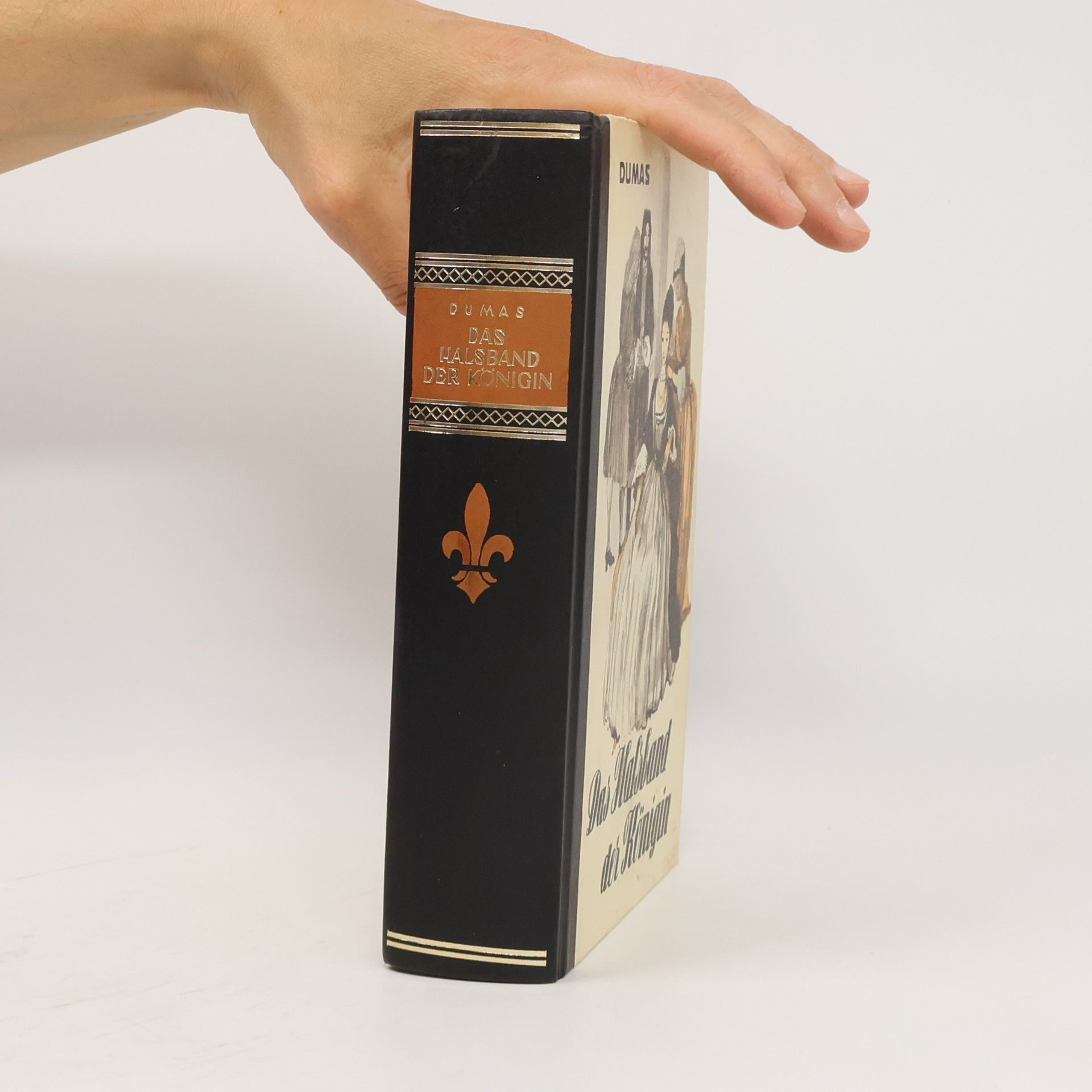 Alexandre Dumas Das Halsband der Königin