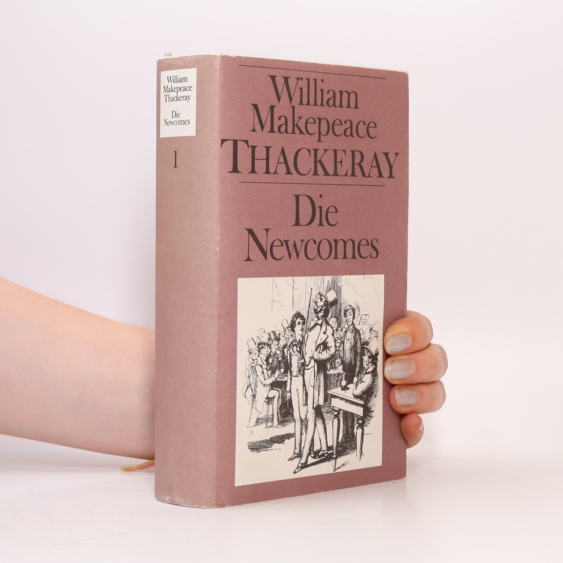 William Makepeace Thackeray Die Newcomes