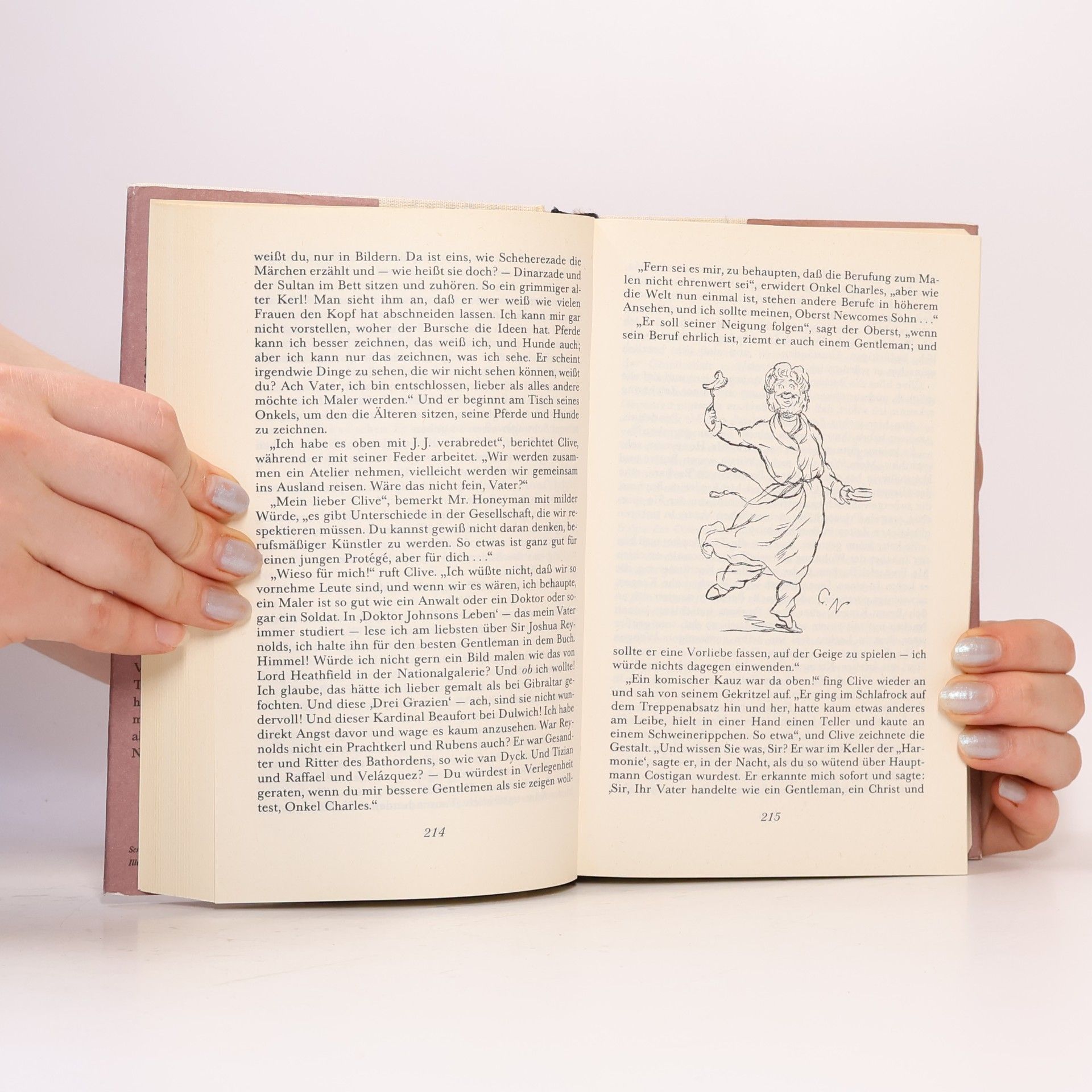 William Makepeace Thackeray Die Newcomes