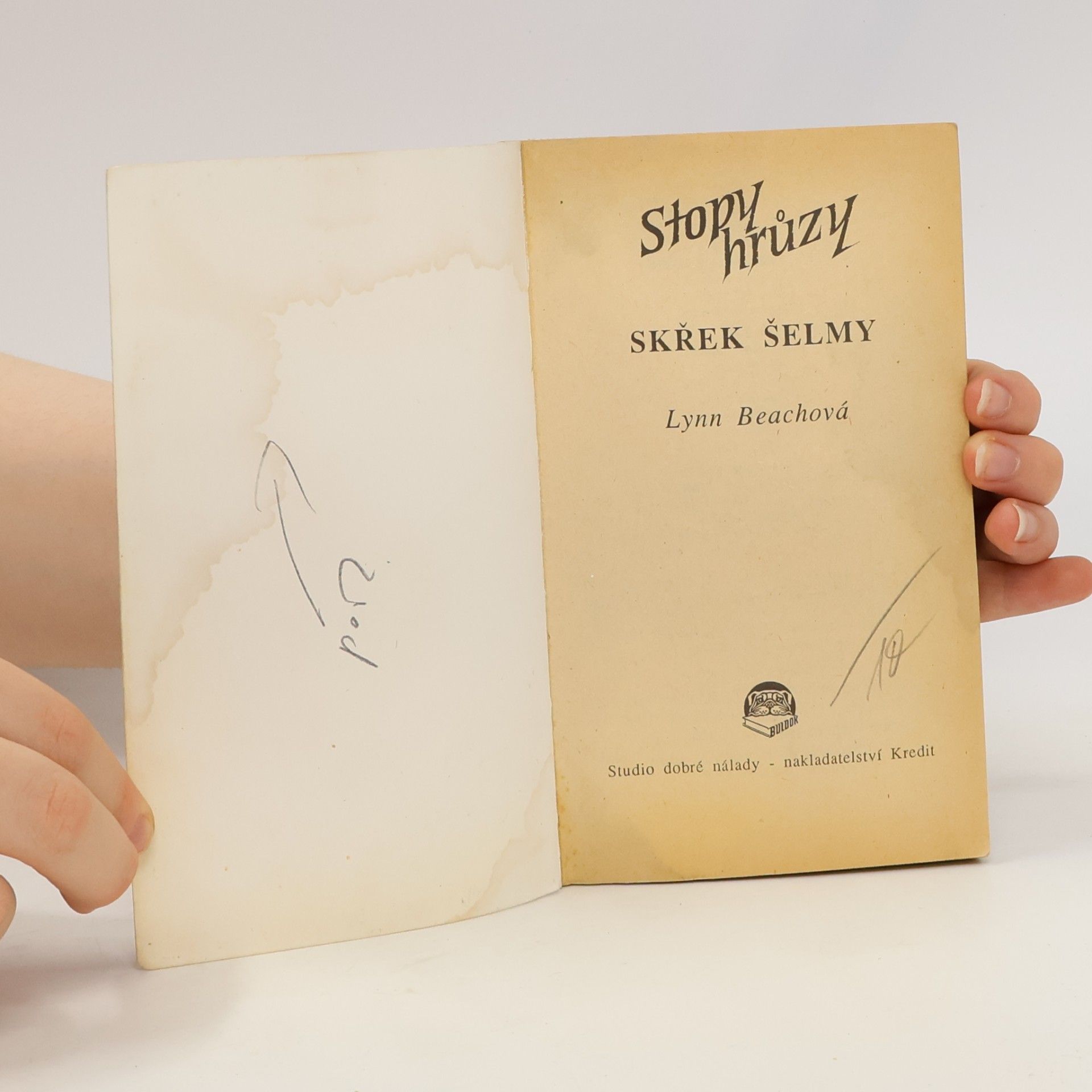 Kathryn Lance Stopy hrůzy11: Skřek šelmy