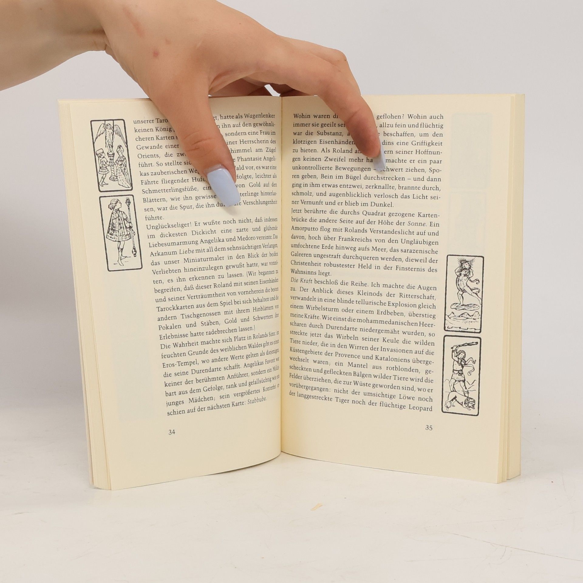 Italo Calvino Das Schloss, darin sich Schicksale kreuzen