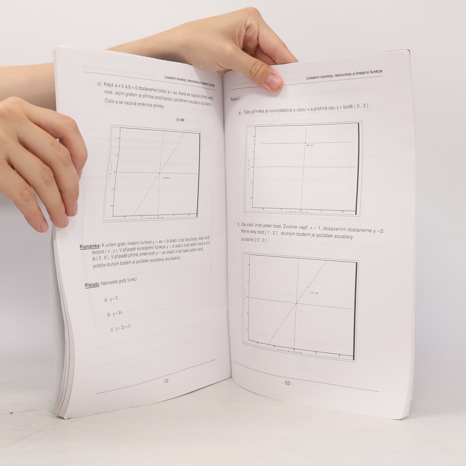 Jaroslav Klodner Matematika pro obchodní akademie a střední odborné školy 1