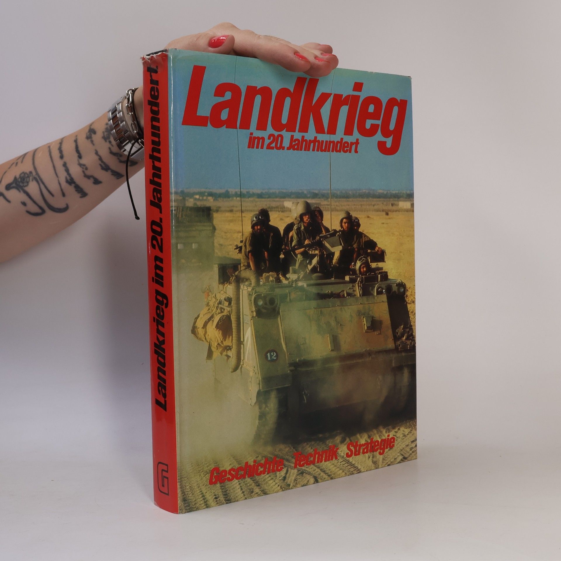 Landkrieg im 20. [zwanzigsten] Jahrhundert